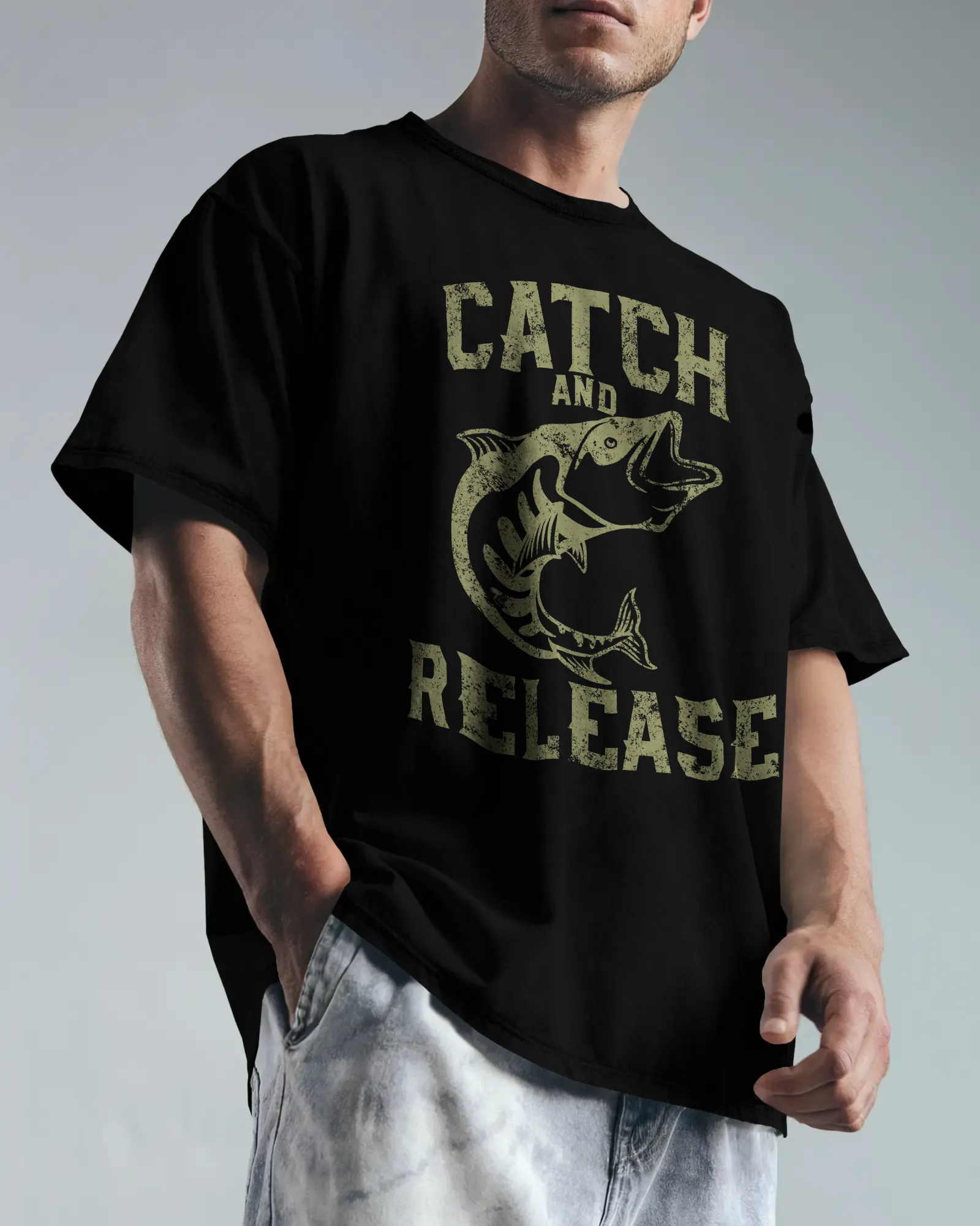 ['Premium Catch And Release Bass Fishing Oversized T-shirt by YORD (T-Shirts) - photo 1 of 7', 'Premium Catch And Release Bass Fishing Oversized T-shirt by YORD (T-Shirts) - photo 2 of 7', 'Premium Catch And Release Bass Fishing Oversized T-shirt by YORD (T-Shirts) - photo 3 of 7', 'Premium Catch And Release Bass Fishing Oversized T-shirt by YORD (T-Shirts) - photo 4 of 7', 'Premium Catch And Release Bass Fishing Oversized T-shirt by YORD (T-Shirts) - photo 5 of 7', 'Premium Catch And Release Bass Fishing O