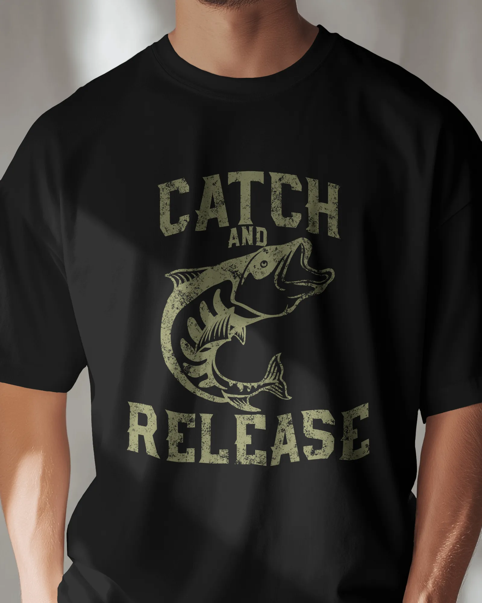 ['Premium Catch and Release Bass Fishing Regular T-shirt by YORD (T-Shirts) - photo 1 of 5', 'Premium Catch and Release Bass Fishing Regular T-shirt by YORD (T-Shirts) - photo 2 of 5', 'Premium Catch and Release Bass Fishing Regular T-shirt by YORD (T-Shirts) - photo 3 of 5', 'Premium Catch and Release Bass Fishing Regular T-shirt by YORD (T-Shirts) - photo 4 of 5', 'Premium Catch and Release Bass Fishing Regular T-shirt by YORD (T-Shirts) - photo 5 of 5']