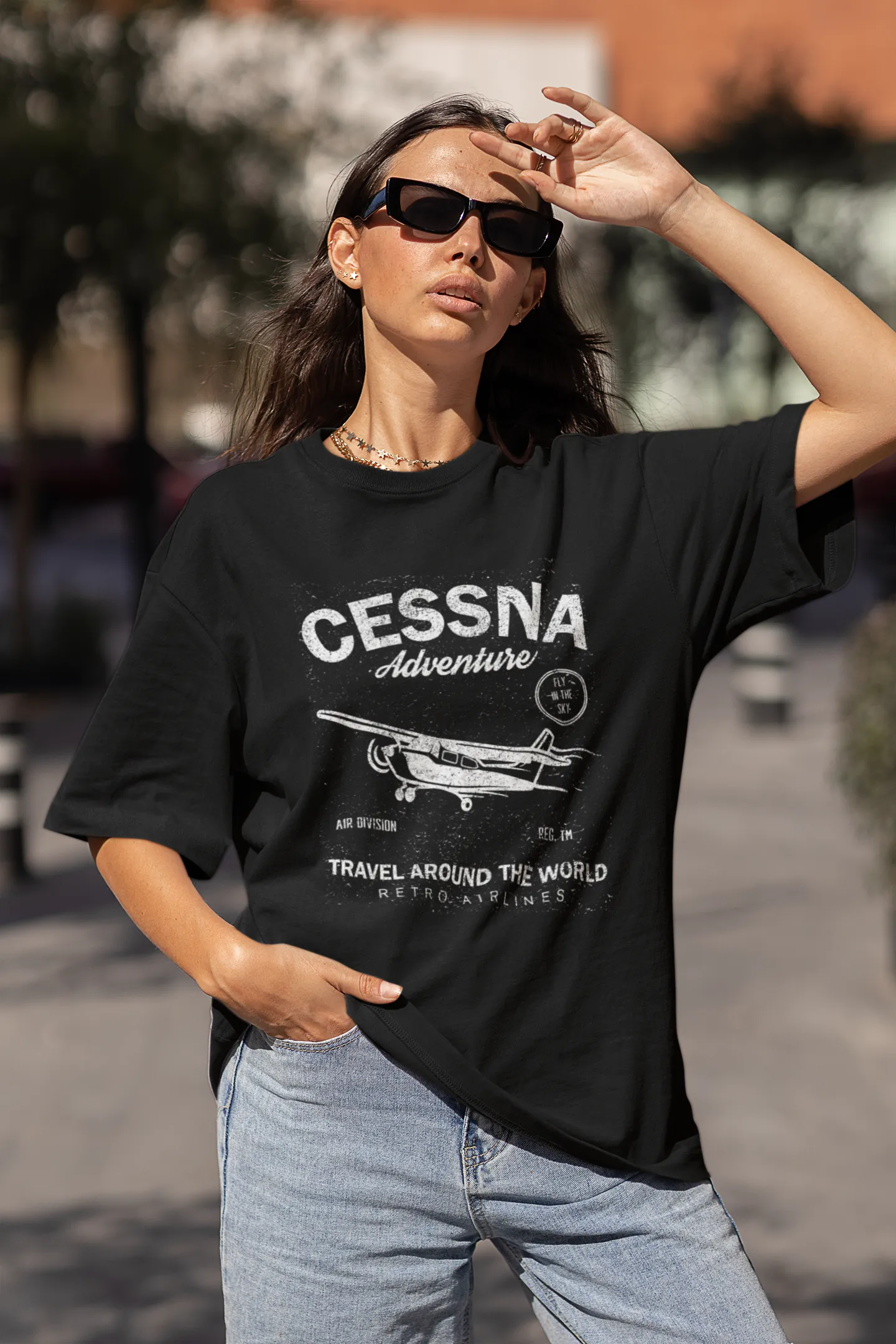 ['Premium Cessna Adventure Oversized Aviation T-Shirt by YORD (T-Shirts) - photo 1 of 11', 'Premium Cessna Adventure Oversized Aviation T-Shirt by YORD (T-Shirts) - photo 2 of 11', 'Premium Cessna Adventure Oversized Aviation T-Shirt by YORD (T-Shirts) - photo 3 of 11', 'Premium Cessna Adventure Oversized Aviation T-Shirt by YORD (T-Shirts) - photo 4 of 11', 'Premium Cessna Adventure Oversized Aviation T-Shirt by YORD (T-Shirts) - photo 5 of 11', 'Premium Cessna Adventure Oversized Aviation T-Shirt by YORD 