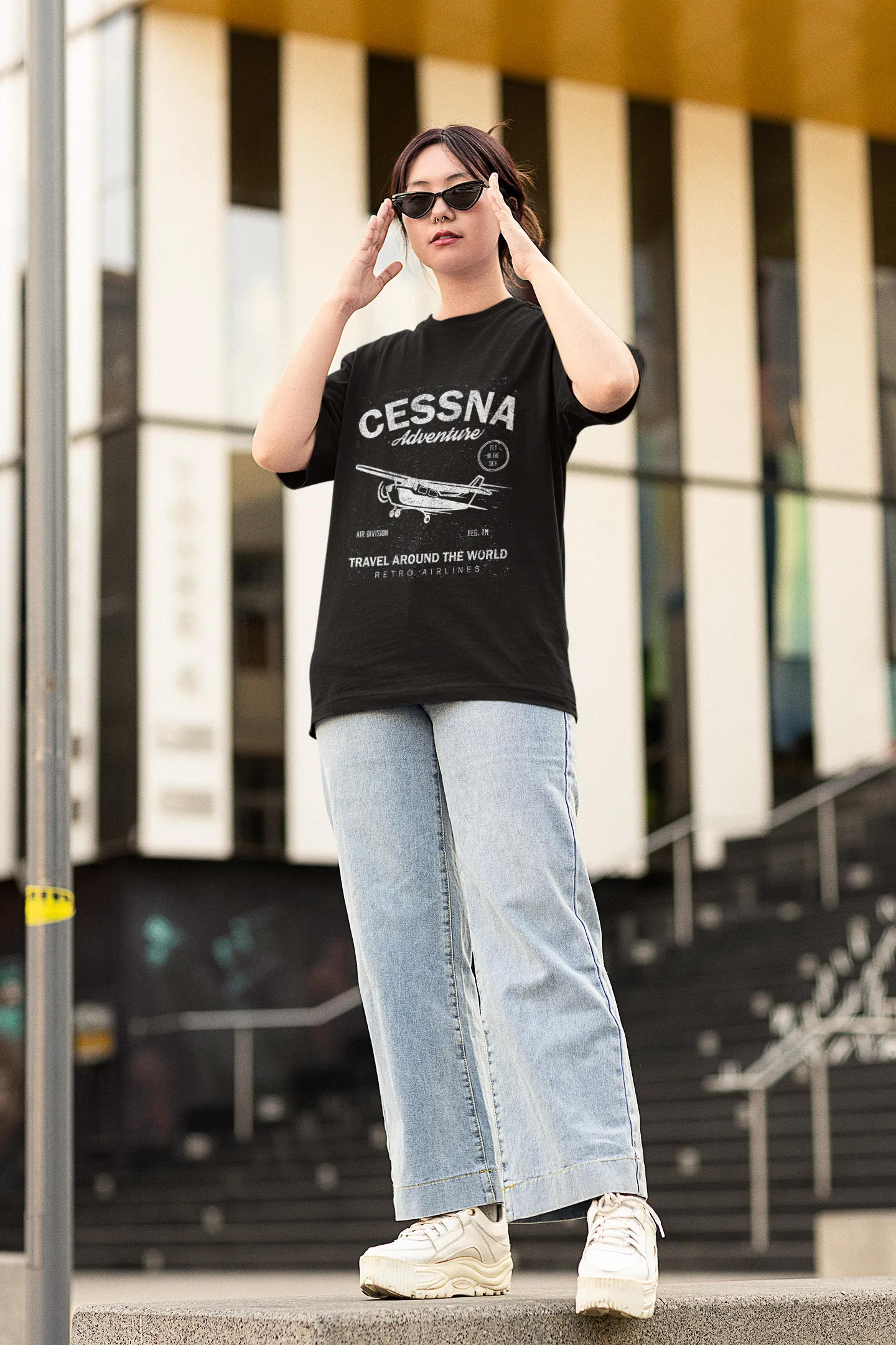 ['Premium Cessna Adventure Oversized Aviation T-Shirt by YORD (T-Shirts) - photo 1 of 11', 'Premium Cessna Adventure Oversized Aviation T-Shirt by YORD (T-Shirts) - photo 2 of 11', 'Premium Cessna Adventure Oversized Aviation T-Shirt by YORD (T-Shirts) - photo 3 of 11', 'Premium Cessna Adventure Oversized Aviation T-Shirt by YORD (T-Shirts) - photo 4 of 11', 'Premium Cessna Adventure Oversized Aviation T-Shirt by YORD (T-Shirts) - photo 5 of 11', 'Premium Cessna Adventure Oversized Aviation T-Shirt by YORD 