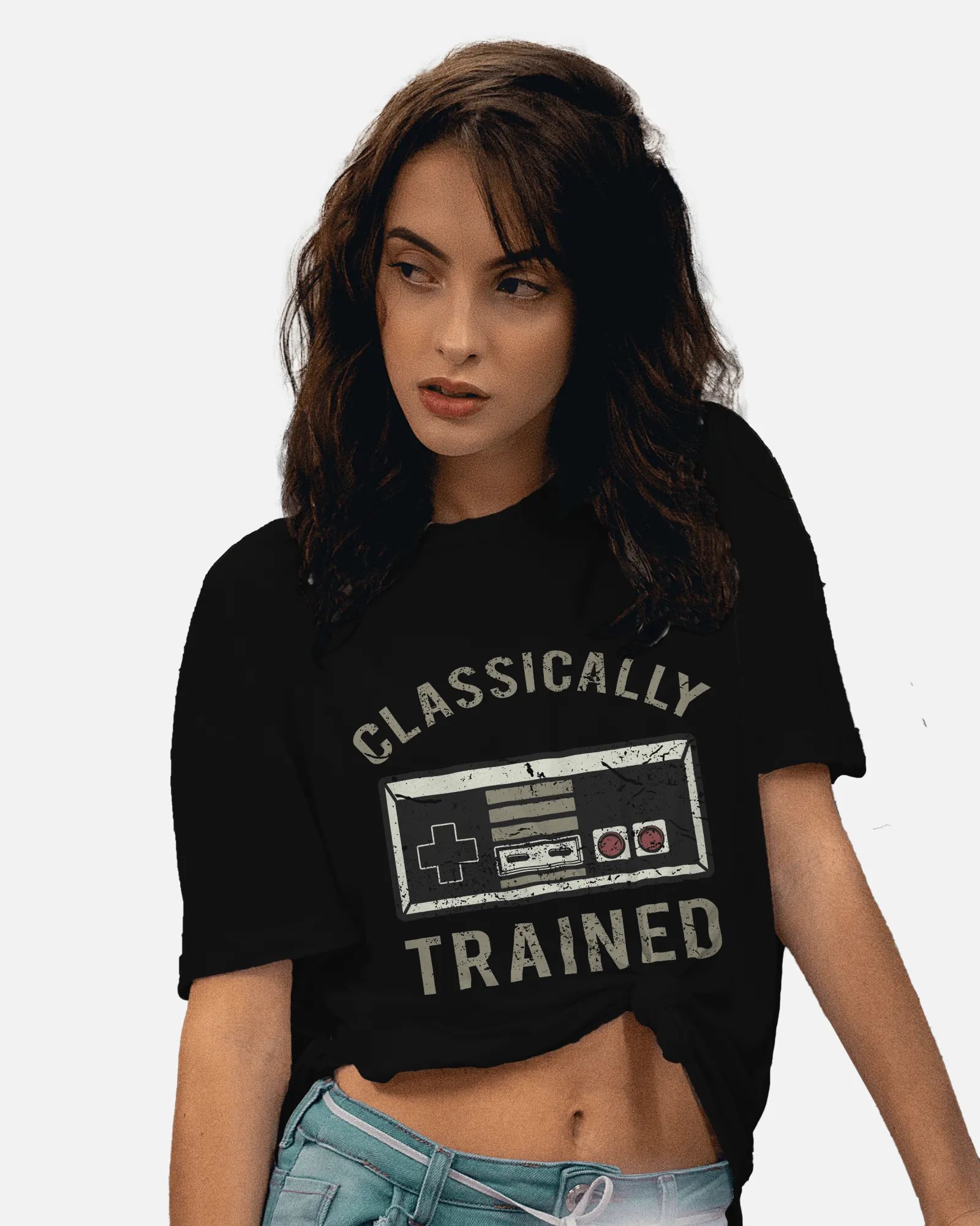 ['Premium Classically Trained Gaming Controller T-Shirt by YORD (T-Shirts) - photo 1 of 5', 'Premium Classically Trained Gaming Controller T-Shirt by YORD (T-Shirts) - photo 2 of 5', 'Premium Classically Trained Gaming Controller T-Shirt by YORD (T-Shirts) - photo 3 of 5', 'Premium Classically Trained Gaming Controller T-Shirt by YORD (T-Shirts) - photo 4 of 5', 'Premium Classically Trained Gaming Controller T-Shirt by YORD (T-Shirts) - photo 5 of 5']