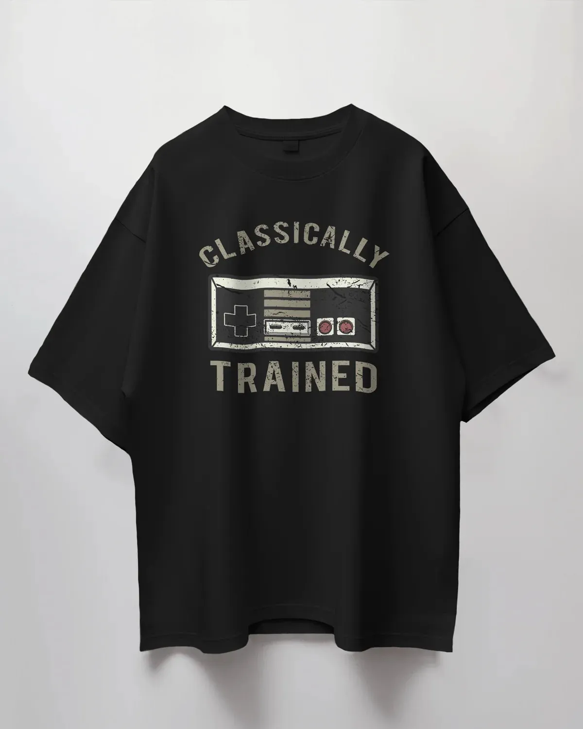 ['Premium Classically Trained Nintendo Controller Oversized T-shirt by YORD (T-Shirts) - photo 1 of 13', 'Premium Classically Trained Nintendo Controller Oversized T-shirt by YORD (T-Shirts) - photo 2 of 13', 'Premium Classically Trained Nintendo Controller Oversized T-shirt by YORD (T-Shirts) - photo 3 of 13', 'Premium Classically Trained Nintendo Controller Oversized T-shirt by YORD (T-Shirts) - photo 4 of 13', 'Premium Classically Trained Nintendo Controller Oversized T-shirt by YORD (T-Shirts) - photo 5
