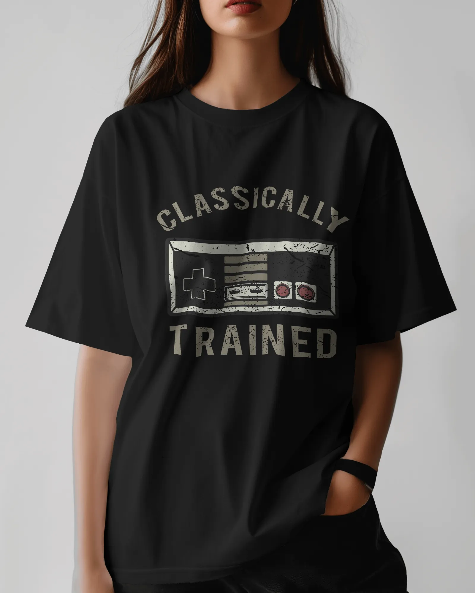 ['Premium Classically Trained Nintendo Controller Oversized T-shirt by YORD (T-Shirts) - photo 1 of 13', 'Premium Classically Trained Nintendo Controller Oversized T-shirt by YORD (T-Shirts) - photo 2 of 13', 'Premium Classically Trained Nintendo Controller Oversized T-shirt by YORD (T-Shirts) - photo 3 of 13', 'Premium Classically Trained Nintendo Controller Oversized T-shirt by YORD (T-Shirts) - photo 4 of 13', 'Premium Classically Trained Nintendo Controller Oversized T-shirt by YORD (T-Shirts) - photo 5