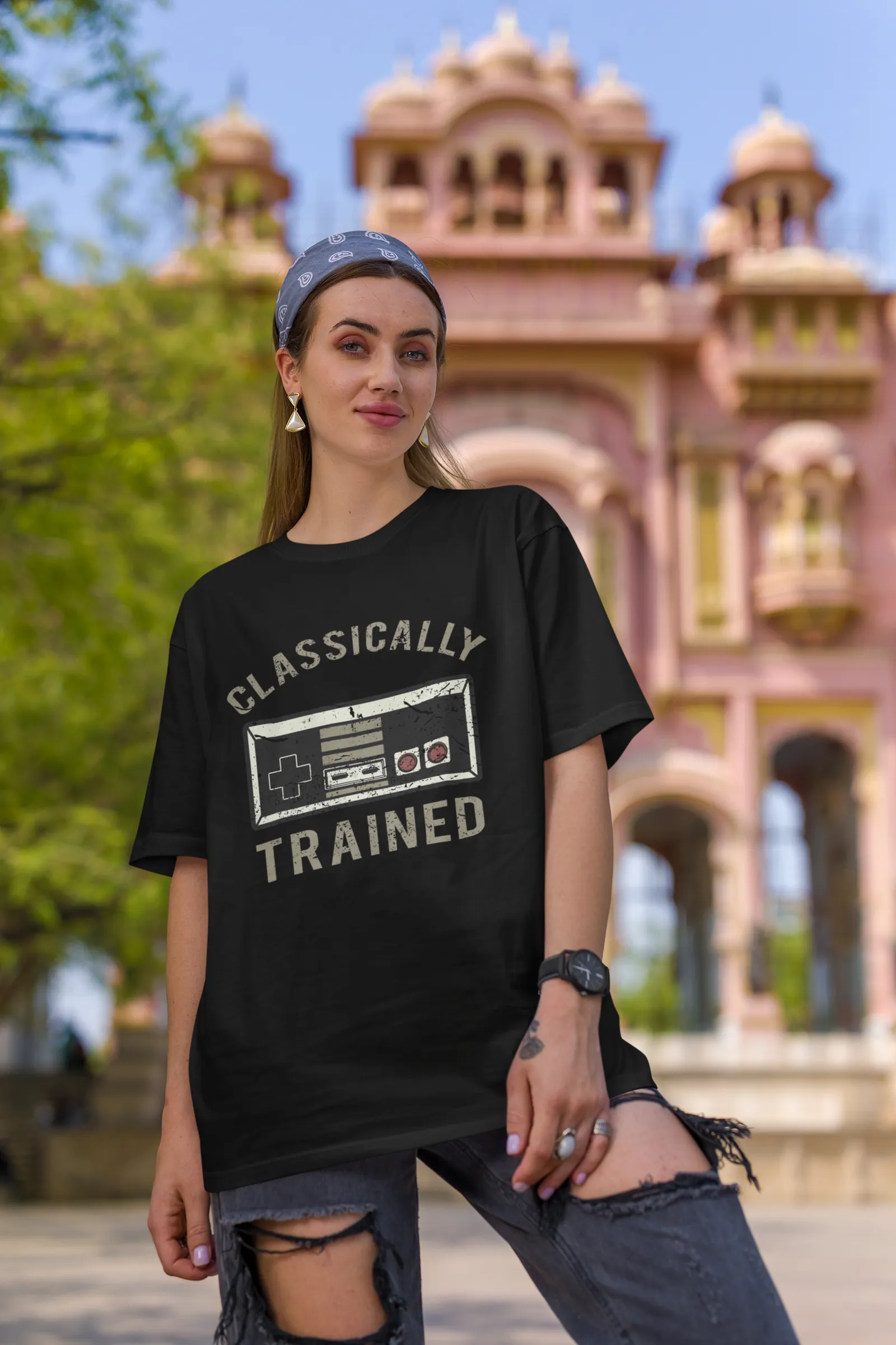 ['Premium Classically Trained Nintendo Controller Oversized T-shirt by YORD (T-Shirts) - photo 1 of 13', 'Premium Classically Trained Nintendo Controller Oversized T-shirt by YORD (T-Shirts) - photo 2 of 13', 'Premium Classically Trained Nintendo Controller Oversized T-shirt by YORD (T-Shirts) - photo 3 of 13', 'Premium Classically Trained Nintendo Controller Oversized T-shirt by YORD (T-Shirts) - photo 4 of 13', 'Premium Classically Trained Nintendo Controller Oversized T-shirt by YORD (T-Shirts) - photo 5