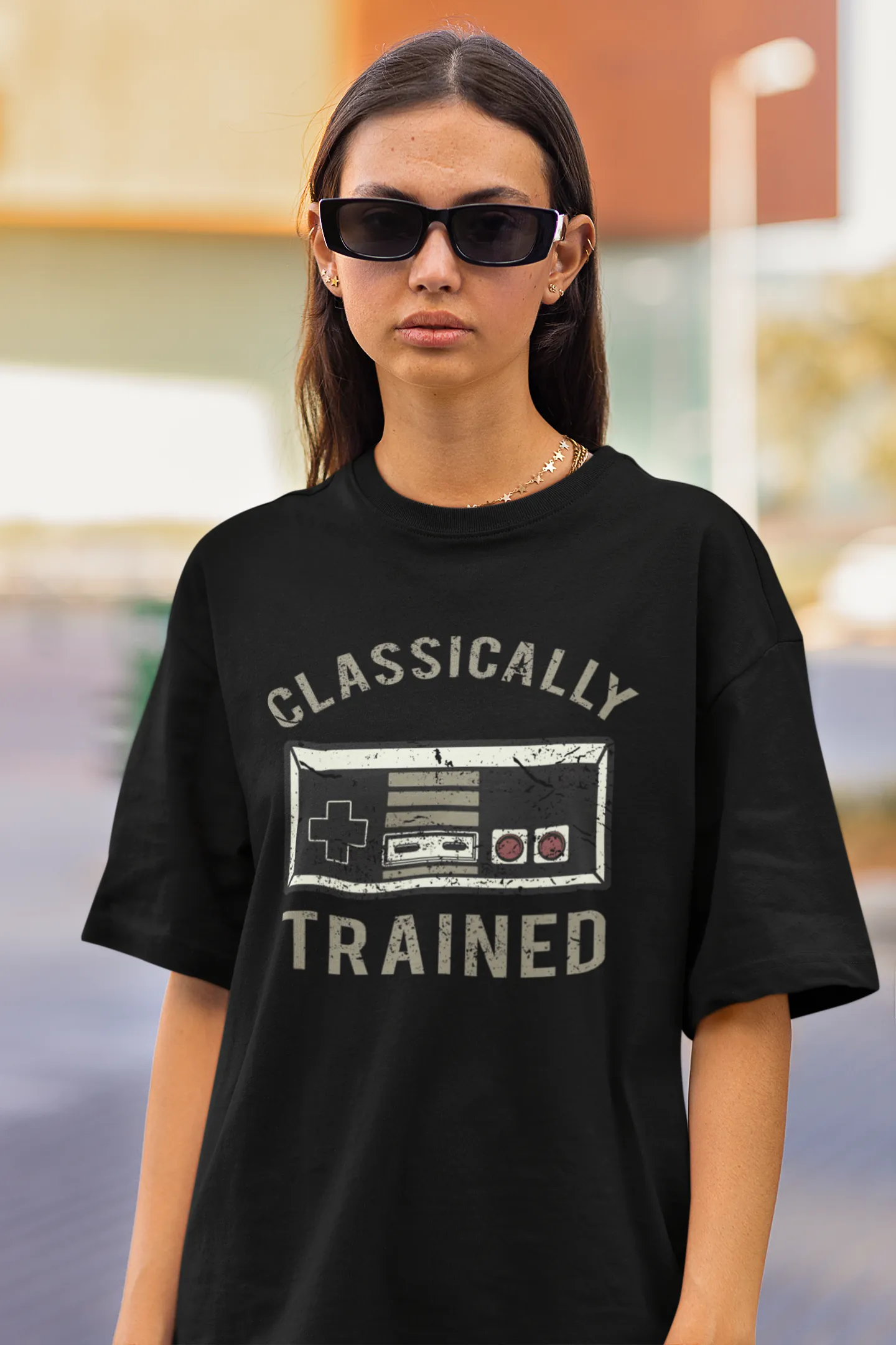 ['Premium Classically Trained Nintendo Controller Oversized T-shirt by YORD (T-Shirts) - photo 1 of 13', 'Premium Classically Trained Nintendo Controller Oversized T-shirt by YORD (T-Shirts) - photo 2 of 13', 'Premium Classically Trained Nintendo Controller Oversized T-shirt by YORD (T-Shirts) - photo 3 of 13', 'Premium Classically Trained Nintendo Controller Oversized T-shirt by YORD (T-Shirts) - photo 4 of 13', 'Premium Classically Trained Nintendo Controller Oversized T-shirt by YORD (T-Shirts) - photo 5
