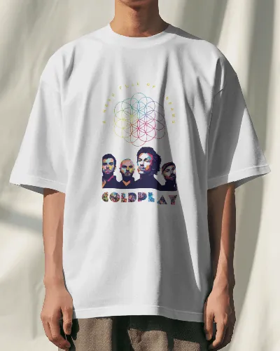 ['Premium Coldplay Oversized Concert T-Shirt - French Terry Cotton (240 GSM) by YORD (T-Shirts) - photo 1 of 12', 'Premium Coldplay Oversized Concert T-Shirt - French Terry Cotton (240 GSM) by YORD (T-Shirts) - photo 2 of 12', 'Premium Coldplay Oversized Concert T-Shirt - French Terry Cotton (240 GSM) by YORD (T-Shirts) - photo 3 of 12', 'Premium Coldplay Oversized Concert T-Shirt - French Terry Cotton (240 GSM) by YORD (T-Shirts) - photo 4 of 12', 'Premium Coldplay Oversized Concert T-Shirt - French Terry 