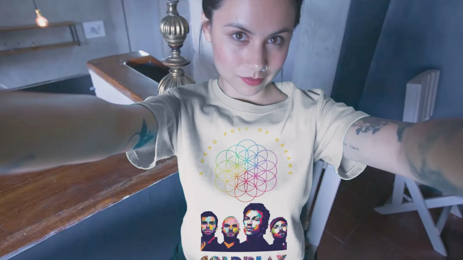 ['Premium Coldplay Oversized Concert T-Shirt - French Terry Cotton (240 GSM) by YORD (T-Shirts) - photo 1 of 12', 'Premium Coldplay Oversized Concert T-Shirt - French Terry Cotton (240 GSM) by YORD (T-Shirts) - photo 2 of 12', 'Premium Coldplay Oversized Concert T-Shirt - French Terry Cotton (240 GSM) by YORD (T-Shirts) - photo 3 of 12', 'Premium Coldplay Oversized Concert T-Shirt - French Terry Cotton (240 GSM) by YORD (T-Shirts) - photo 4 of 12', 'Premium Coldplay Oversized Concert T-Shirt - French Terry 