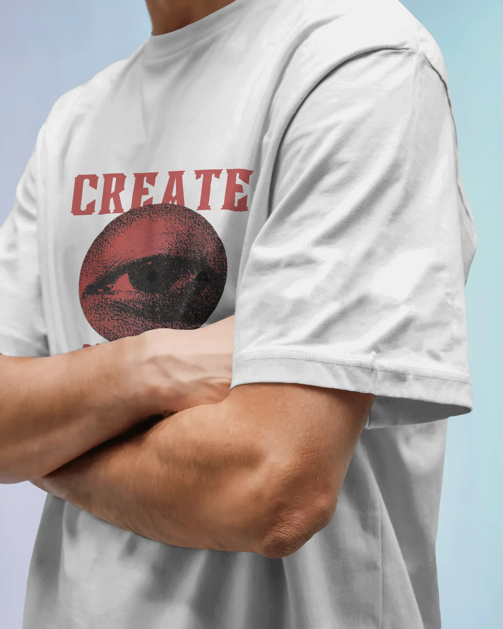 ["Premium 'CREATE DON'T COMPETE' Oversized Eye Graphic Tee by YORD (T-Shirts) - photo 1 of 12", "Premium 'CREATE DON'T COMPETE' Oversized Eye Graphic Tee by YORD (T-Shirts) - photo 2 of 12", "Premium 'CREATE DON'T COMPETE' Oversized Eye Graphic Tee by YORD (T-Shirts) - photo 3 of 12", "Premium 'CREATE DON'T COMPETE' Oversized Eye Graphic Tee by YORD (T-Shirts) - photo 4 of 12", "Premium 'CREATE DON'T COMPETE' Oversized Eye Graphic Tee by YORD (T-Shirts) - photo 5 of 12", "Premium 'CREATE DON'T COMPETE' Over