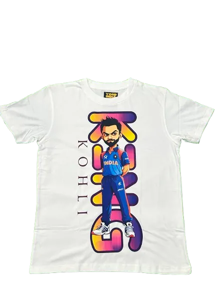 ['Premium Virat Kohli Cricket Champion Oversized T-shirt - Team India Edition by YORD (T-Shirts) - photo 1 of 8', 'Premium Virat Kohli Cricket Champion Oversized T-shirt - Team India Edition by YORD (T-Shirts) - photo 2 of 8', 'Premium Virat Kohli Cricket Champion Oversized T-shirt - Team India Edition by YORD (T-Shirts) - photo 3 of 8', 'Premium Virat Kohli Cricket Champion Oversized T-shirt - Team India Edition by YORD (T-Shirts) - photo 4 of 8', 'Premium Virat Kohli Cricket Champion Oversized T-shirt - T