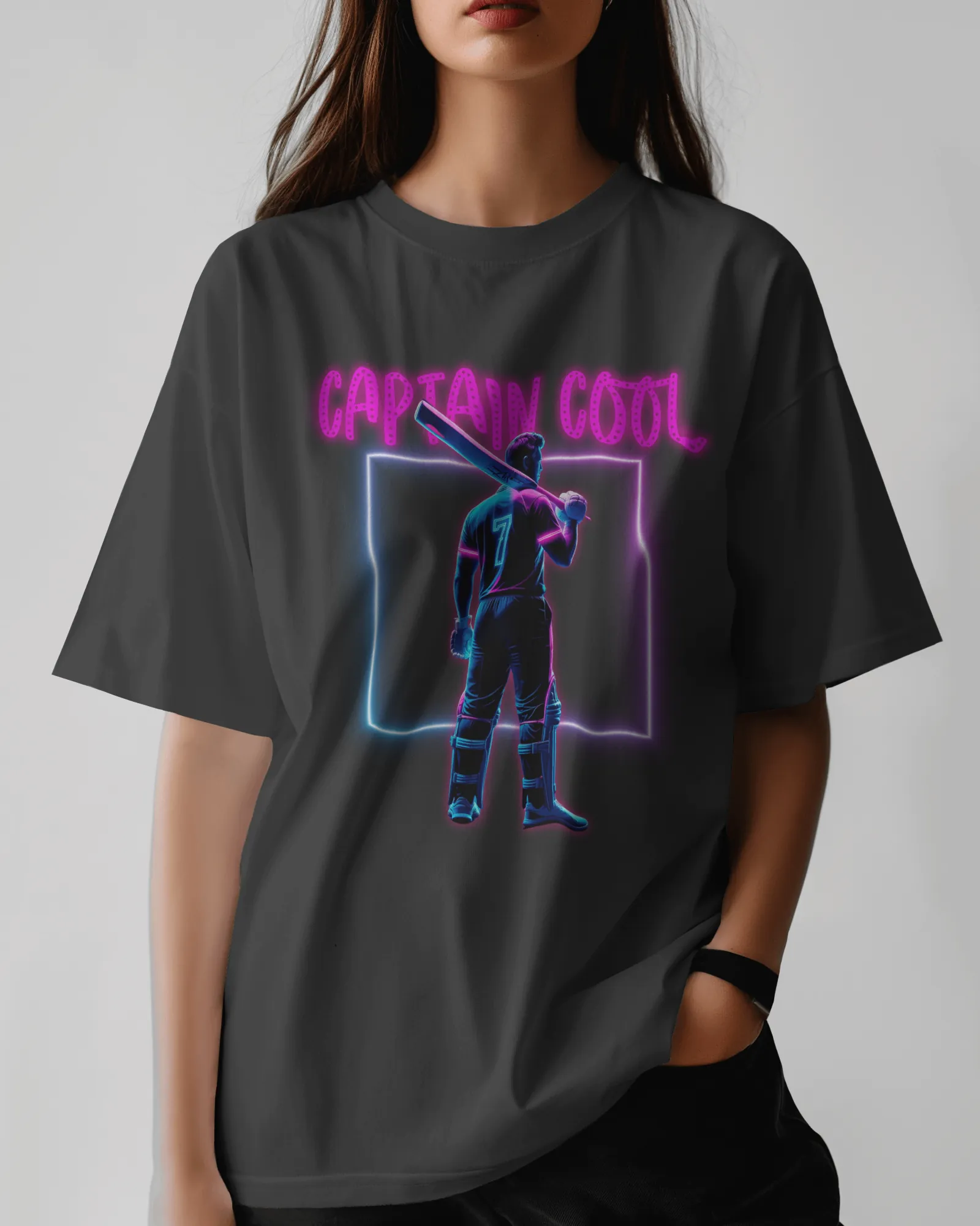 ['Premium CSK Captain Cool Glow In Dark Oversized T-shirt by YORD (T-Shirts) - photo 1 of 5', 'Premium CSK Captain Cool Glow In Dark Oversized T-shirt by YORD (T-Shirts) - photo 2 of 5', 'Premium CSK Captain Cool Glow In Dark Oversized T-shirt by YORD (T-Shirts) - photo 3 of 5', 'Premium CSK Captain Cool Glow In Dark Oversized T-shirt by YORD (T-Shirts) - photo 4 of 5', 'Premium CSK Captain Cool Glow In Dark Oversized T-shirt by YORD (T-Shirts) - photo 5 of 5']