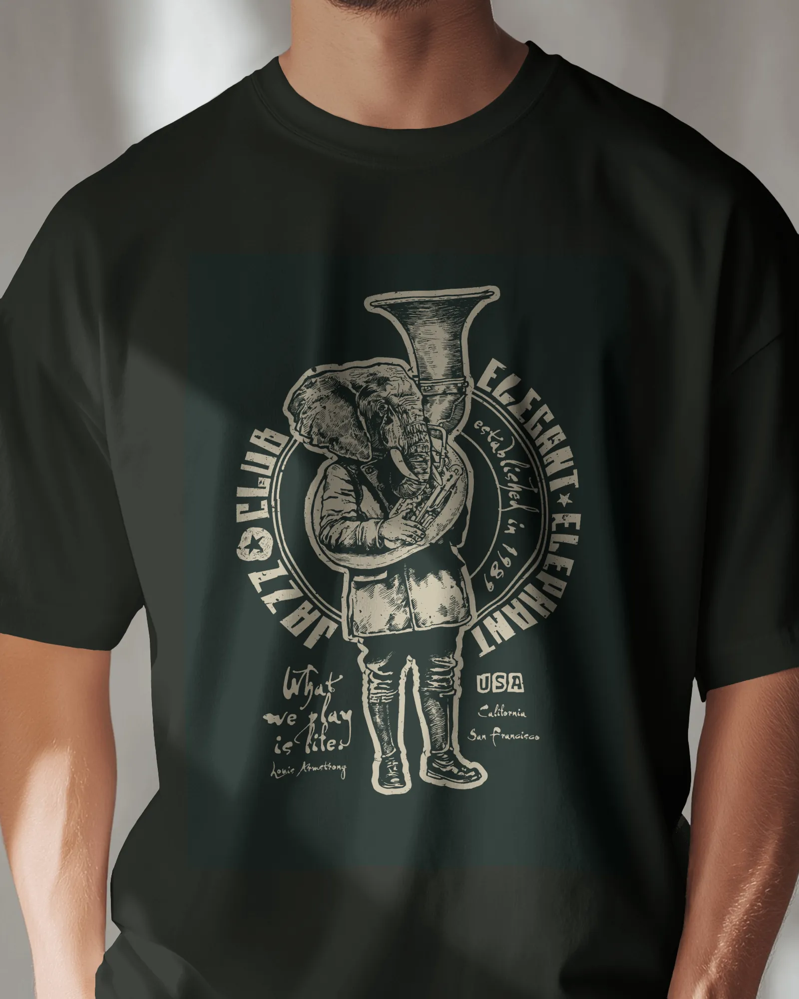 ['Premium DAMN! ROBOT Graphic Regular T-shirt by YORD (T-Shirts) - photo 1 of 5', 'Premium DAMN! ROBOT Graphic Regular T-shirt by YORD (T-Shirts) - photo 2 of 5', 'Premium DAMN! ROBOT Graphic Regular T-shirt by YORD (T-Shirts) - photo 3 of 5', 'Premium DAMN! ROBOT Graphic Regular T-shirt by YORD (T-Shirts) - photo 4 of 5', 'Premium DAMN! ROBOT Graphic Regular T-shirt by YORD (T-Shirts) - photo 5 of 5']