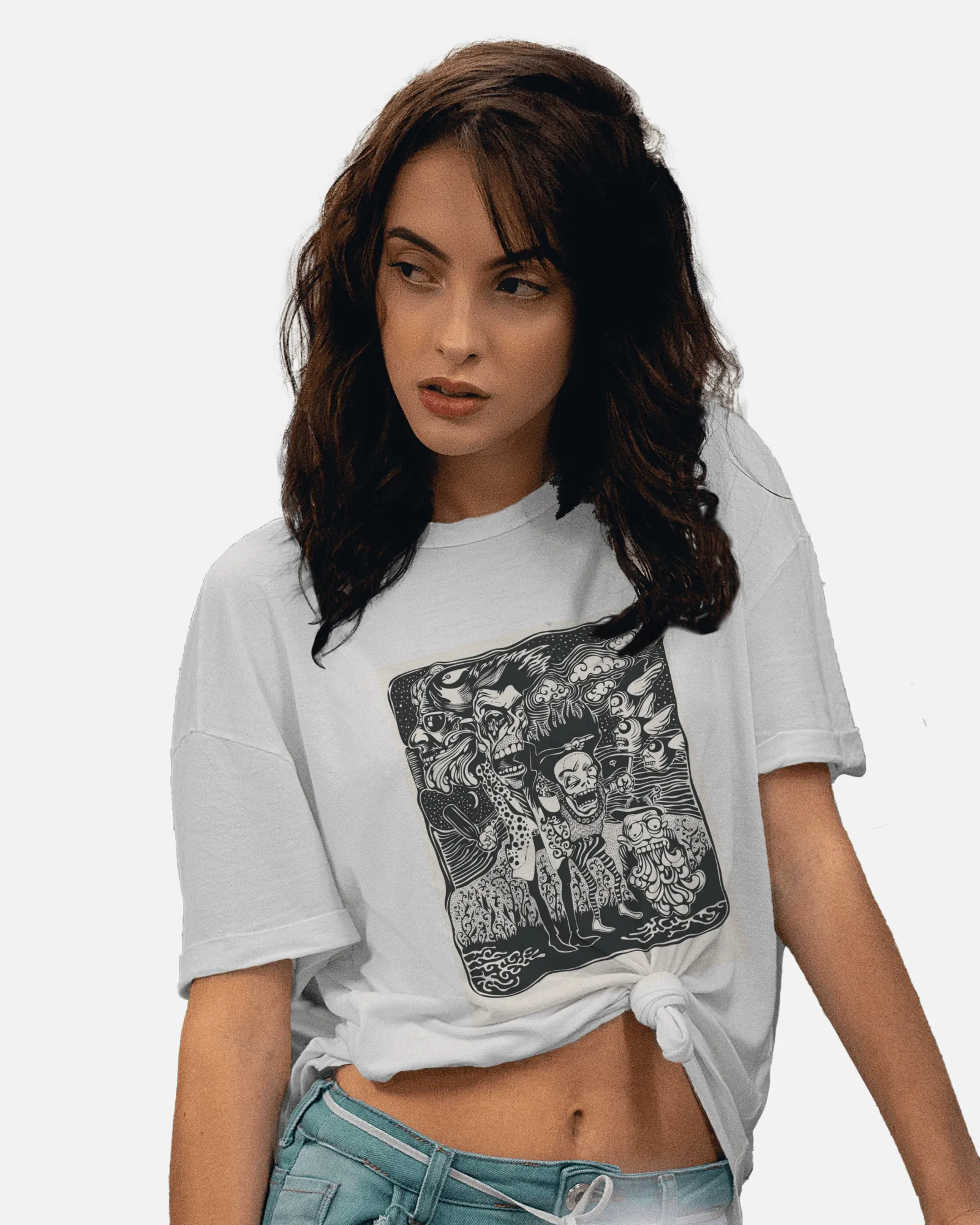 ['Premium Dark Art Graphic White T-shirt - Limited Edition by YORD (T-Shirts) - photo 1 of 5', 'Premium Dark Art Graphic White T-shirt - Limited Edition by YORD (T-Shirts) - photo 2 of 5', 'Premium Dark Art Graphic White T-shirt - Limited Edition by YORD (T-Shirts) - photo 3 of 5', 'Premium Dark Art Graphic White T-shirt - Limited Edition by YORD (T-Shirts) - photo 4 of 5', 'Premium Dark Art Graphic White T-shirt - Limited Edition by YORD (T-Shirts) - photo 5 of 5']