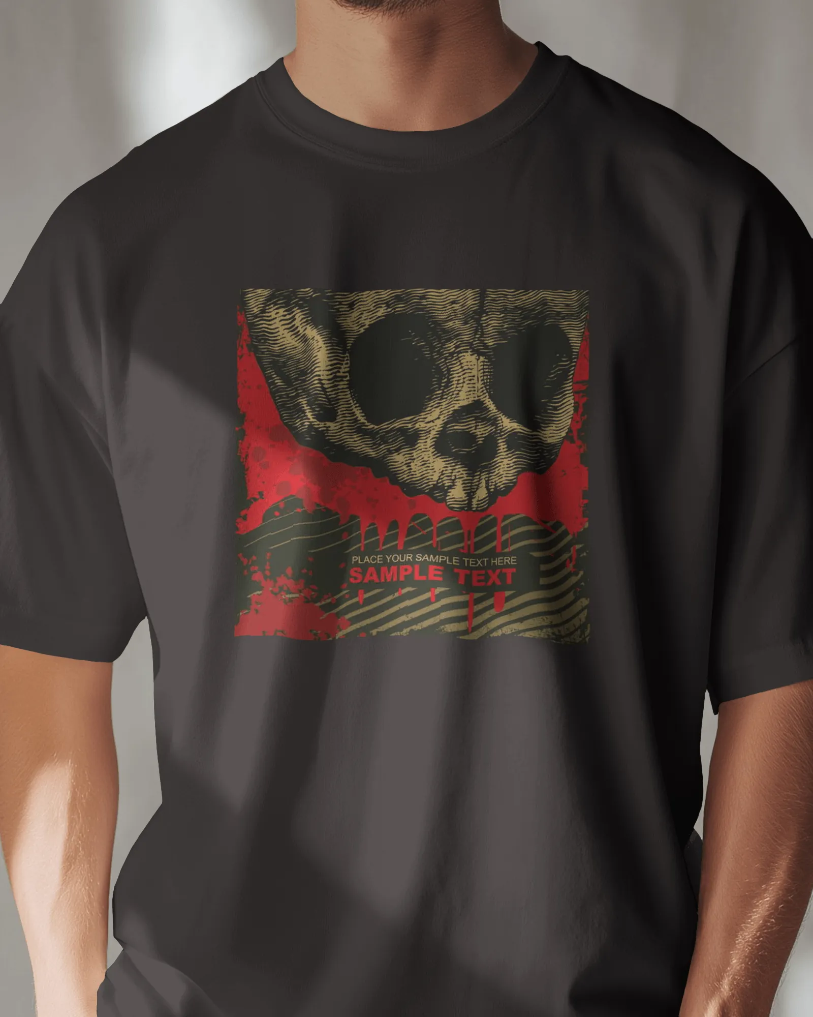 ['Premium Dark Skull Graphic Regular T-shirt | Limited Edition by YORD (T-Shirts) - photo 1 of 6', 'Premium Dark Skull Graphic Regular T-shirt | Limited Edition by YORD (T-Shirts) - photo 2 of 6', 'Premium Dark Skull Graphic Regular T-shirt | Limited Edition by YORD (T-Shirts) - photo 3 of 6', 'Premium Dark Skull Graphic Regular T-shirt | Limited Edition by YORD (T-Shirts) - photo 4 of 6', 'Premium Dark Skull Graphic Regular T-shirt | Limited Edition by YORD (T-Shirts) - photo 5 of 6', 'Premium Dark Skull G