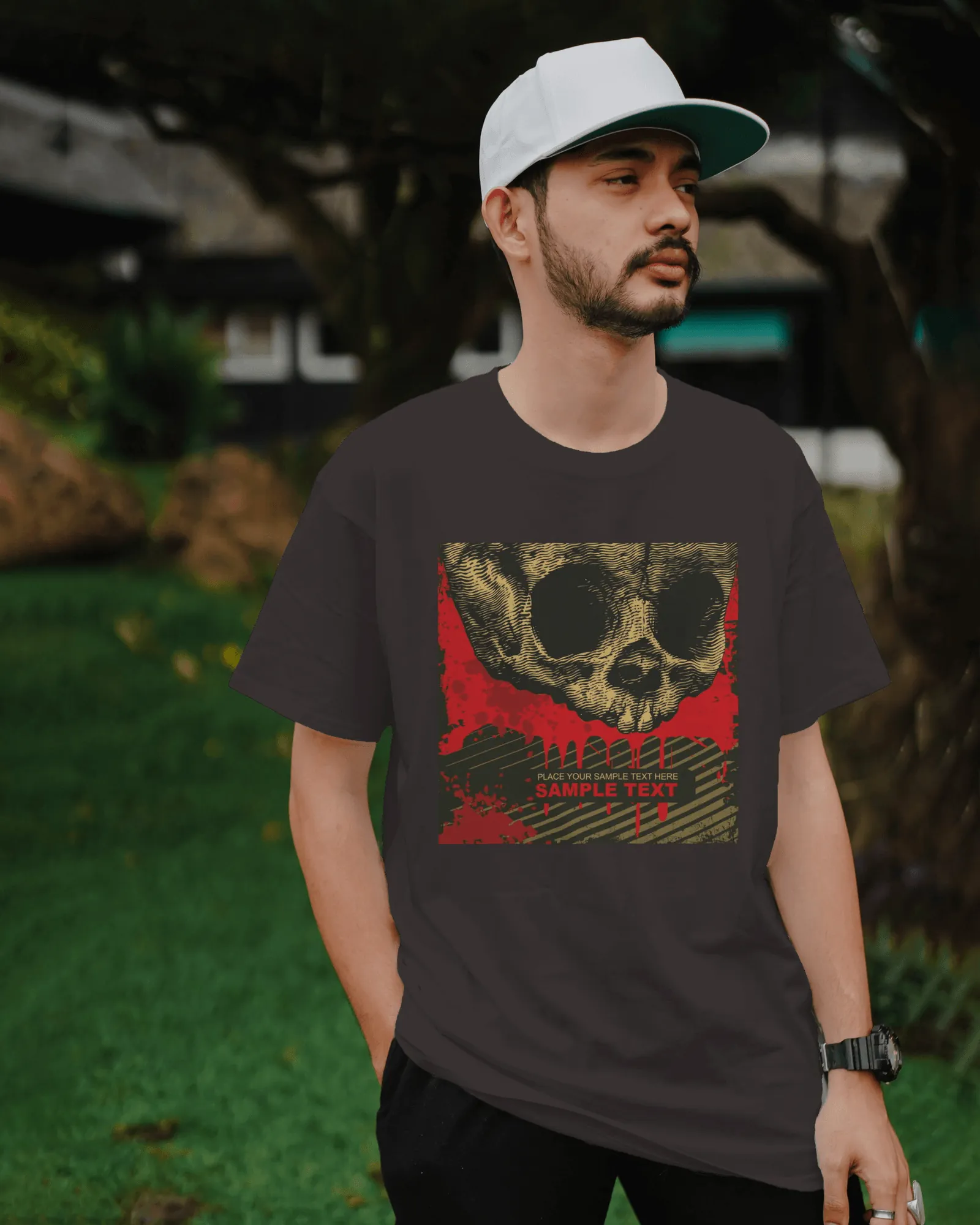 ['Premium Dark Skull Graphic Regular T-shirt | Limited Edition by YORD (T-Shirts) - photo 1 of 6', 'Premium Dark Skull Graphic Regular T-shirt | Limited Edition by YORD (T-Shirts) - photo 2 of 6', 'Premium Dark Skull Graphic Regular T-shirt | Limited Edition by YORD (T-Shirts) - photo 3 of 6', 'Premium Dark Skull Graphic Regular T-shirt | Limited Edition by YORD (T-Shirts) - photo 4 of 6', 'Premium Dark Skull Graphic Regular T-shirt | Limited Edition by YORD (T-Shirts) - photo 5 of 6', 'Premium Dark Skull G