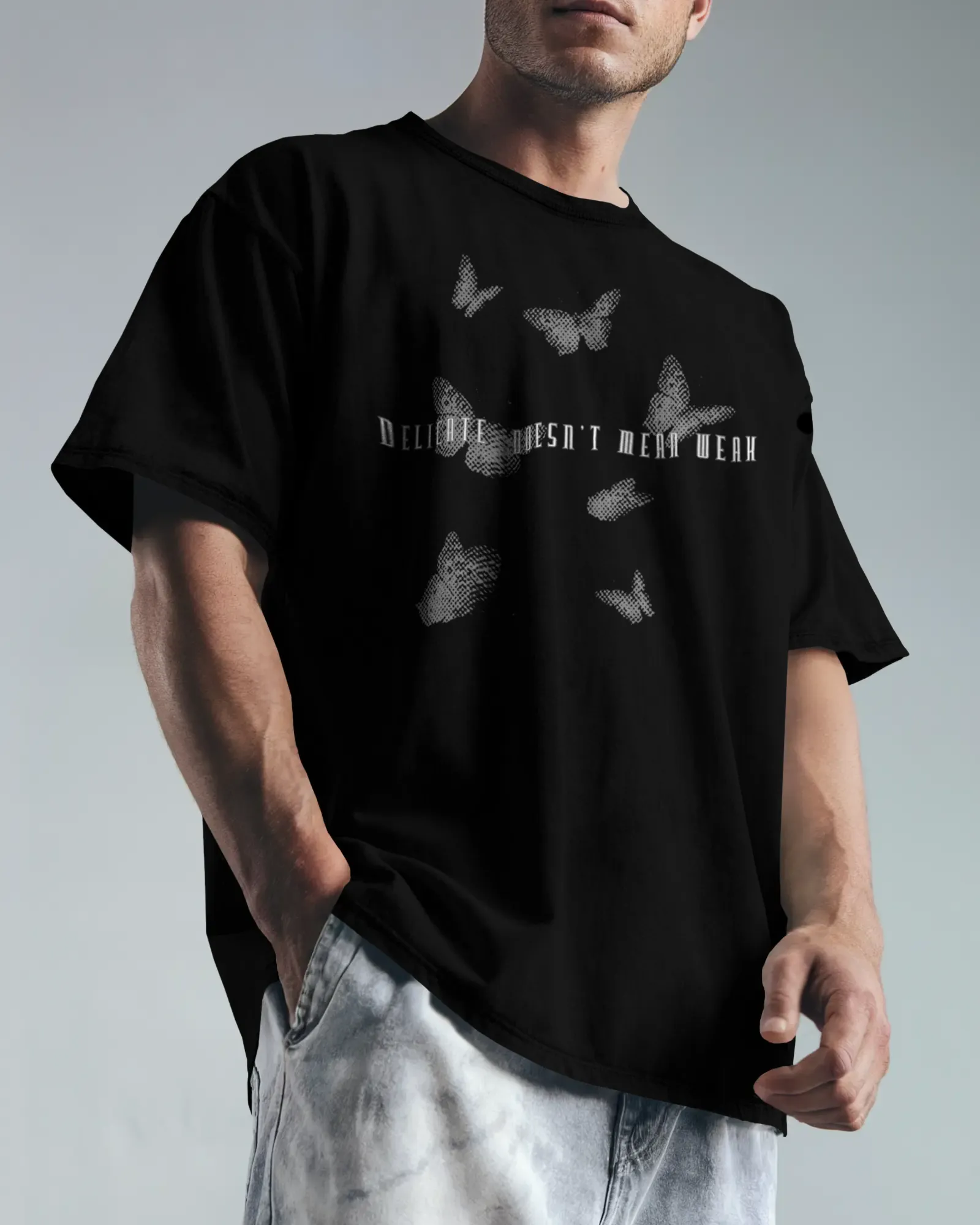 ['Premium Delicate Butterfly Oversized T-shirt by YORD (T-Shirts) - photo 1 of 8', 'Premium Delicate Butterfly Oversized T-shirt by YORD (T-Shirts) - photo 2 of 8', 'Premium Delicate Butterfly Oversized T-shirt by YORD (T-Shirts) - photo 3 of 8', 'Premium Delicate Butterfly Oversized T-shirt by YORD (T-Shirts) - photo 4 of 8', 'Premium Delicate Butterfly Oversized T-shirt by YORD (T-Shirts) - photo 5 of 8', 'Premium Delicate Butterfly Oversized T-shirt by YORD (T-Shirts) - photo 6 of 8', 'Premium Delicate B