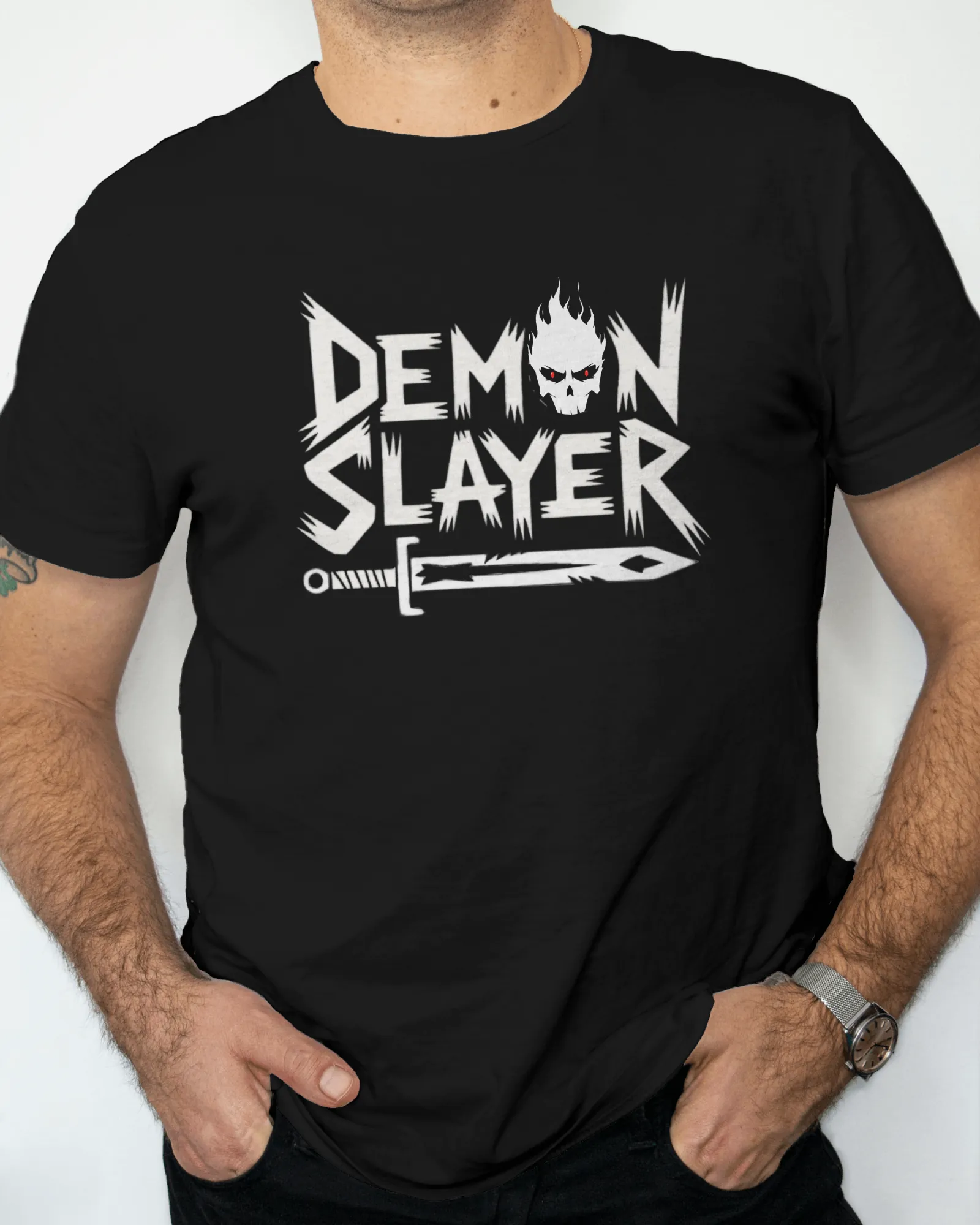 ['Premium Demon Slayer Graphic Regular T-shirt | Limited Edition by YORD (T-Shirts) - photo 1 of 6', 'Premium Demon Slayer Graphic Regular T-shirt | Limited Edition by YORD (T-Shirts) - photo 2 of 6', 'Premium Demon Slayer Graphic Regular T-shirt | Limited Edition by YORD (T-Shirts) - photo 3 of 6', 'Premium Demon Slayer Graphic Regular T-shirt | Limited Edition by YORD (T-Shirts) - photo 4 of 6', 'Premium Demon Slayer Graphic Regular T-shirt | Limited Edition by YORD (T-Shirts) - photo 5 of 6', 'Premium De