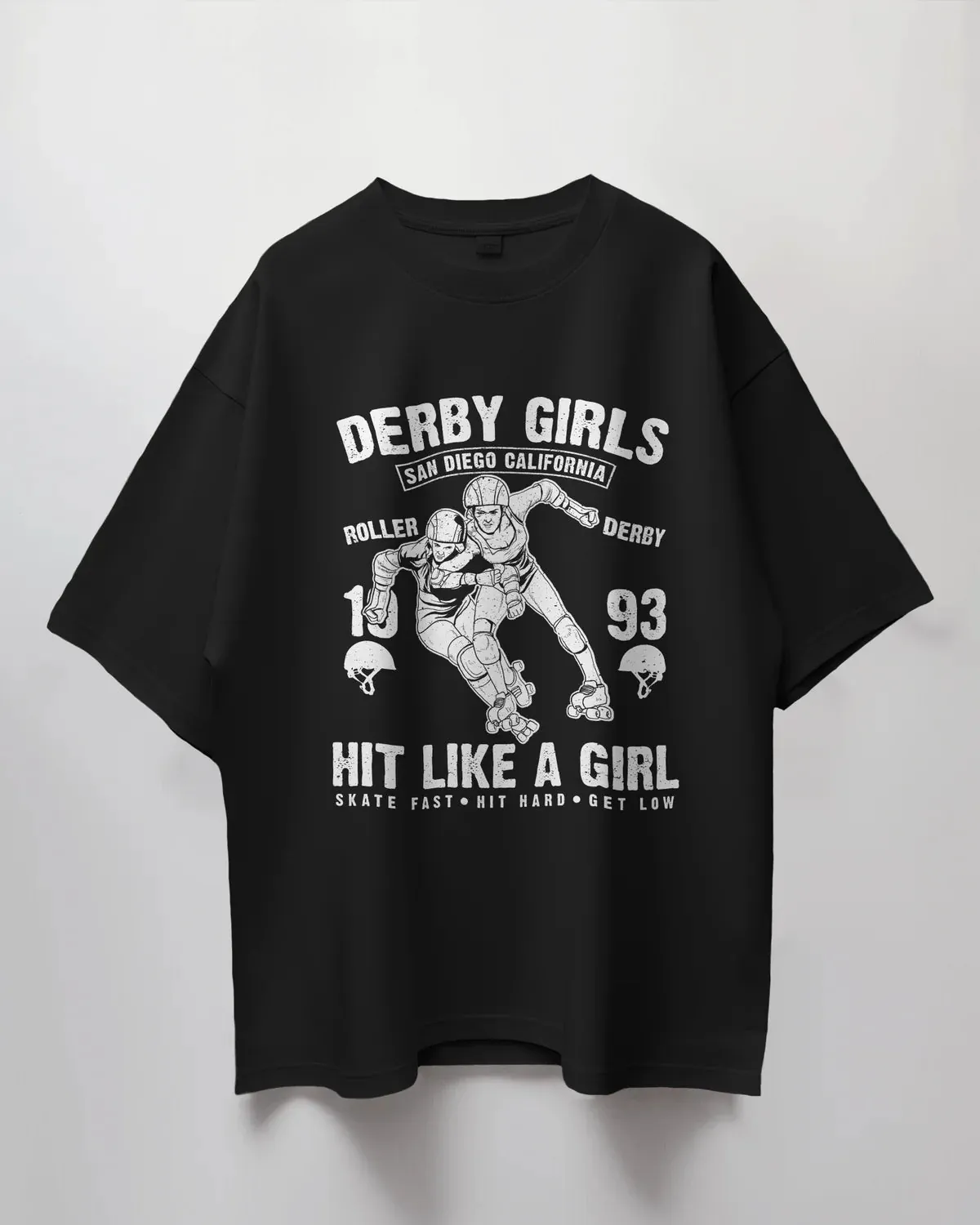 ['Premium Derby Girls Roller Derby Oversized T-shirt by YORD (T-Shirts) - photo 1 of 7', 'Premium Derby Girls Roller Derby Oversized T-shirt by YORD (T-Shirts) - photo 2 of 7', 'Premium Derby Girls Roller Derby Oversized T-shirt by YORD (T-Shirts) - photo 3 of 7', 'Premium Derby Girls Roller Derby Oversized T-shirt by YORD (T-Shirts) - photo 4 of 7', 'Premium Derby Girls Roller Derby Oversized T-shirt by YORD (T-Shirts) - photo 5 of 7', 'Premium Derby Girls Roller Derby Oversized T-shirt by YORD (T-Shirts) 