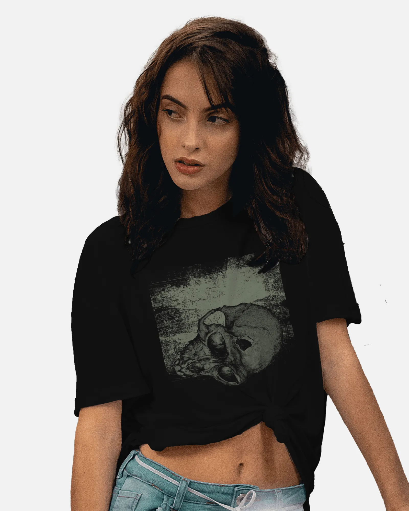 ['Premium Distressed Skull Print Regular Black T-shirt by YORD (T-Shirts) - photo 1 of 5', 'Premium Distressed Skull Print Regular Black T-shirt by YORD (T-Shirts) - photo 2 of 5', 'Premium Distressed Skull Print Regular Black T-shirt by YORD (T-Shirts) - photo 3 of 5', 'Premium Distressed Skull Print Regular Black T-shirt by YORD (T-Shirts) - photo 4 of 5', 'Premium Distressed Skull Print Regular Black T-shirt by YORD (T-Shirts) - photo 5 of 5']