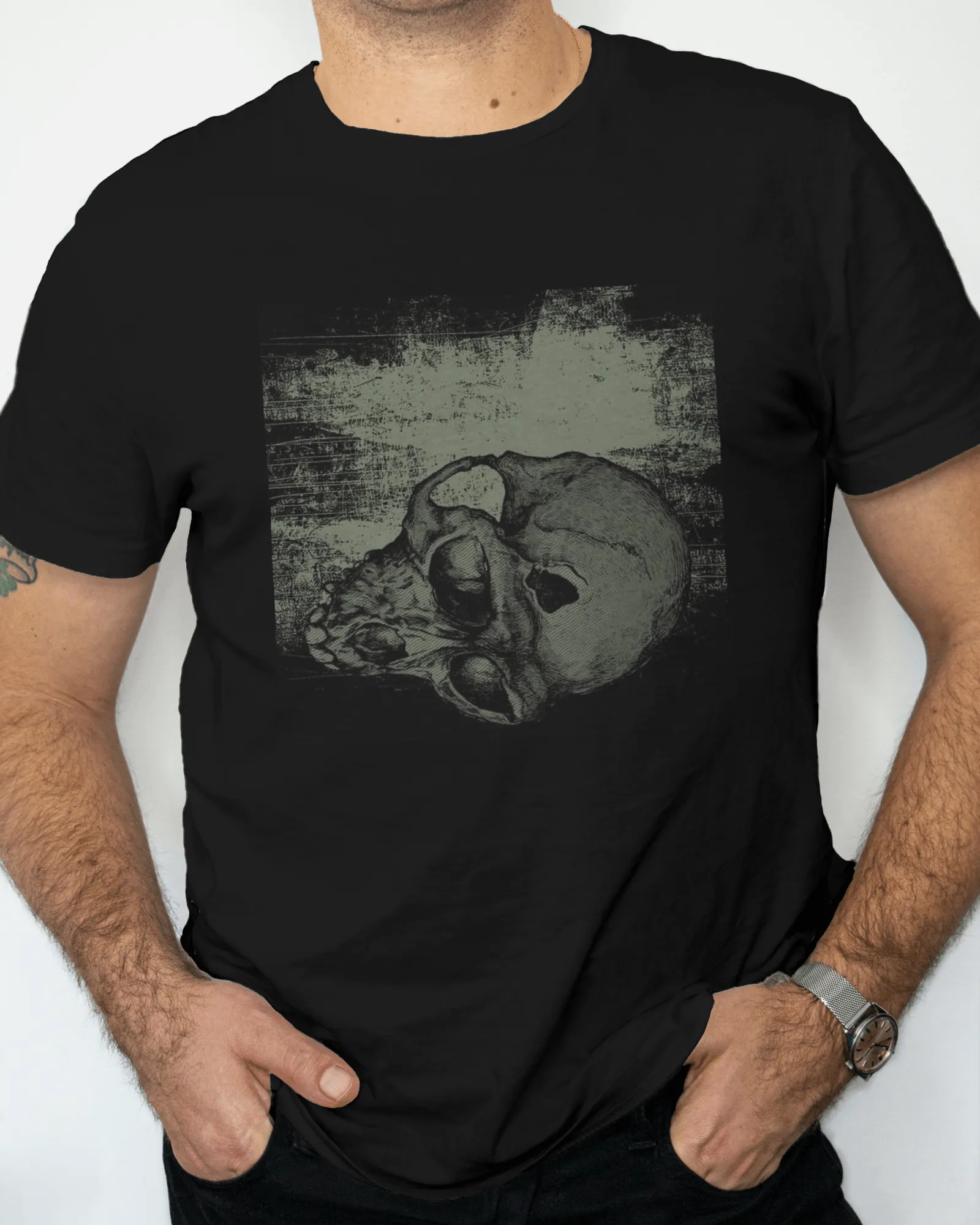 ['Premium Distressed Skull Print Regular Black T-shirt by YORD (T-Shirts) - photo 1 of 5', 'Premium Distressed Skull Print Regular Black T-shirt by YORD (T-Shirts) - photo 2 of 5', 'Premium Distressed Skull Print Regular Black T-shirt by YORD (T-Shirts) - photo 3 of 5', 'Premium Distressed Skull Print Regular Black T-shirt by YORD (T-Shirts) - photo 4 of 5', 'Premium Distressed Skull Print Regular Black T-shirt by YORD (T-Shirts) - photo 5 of 5']