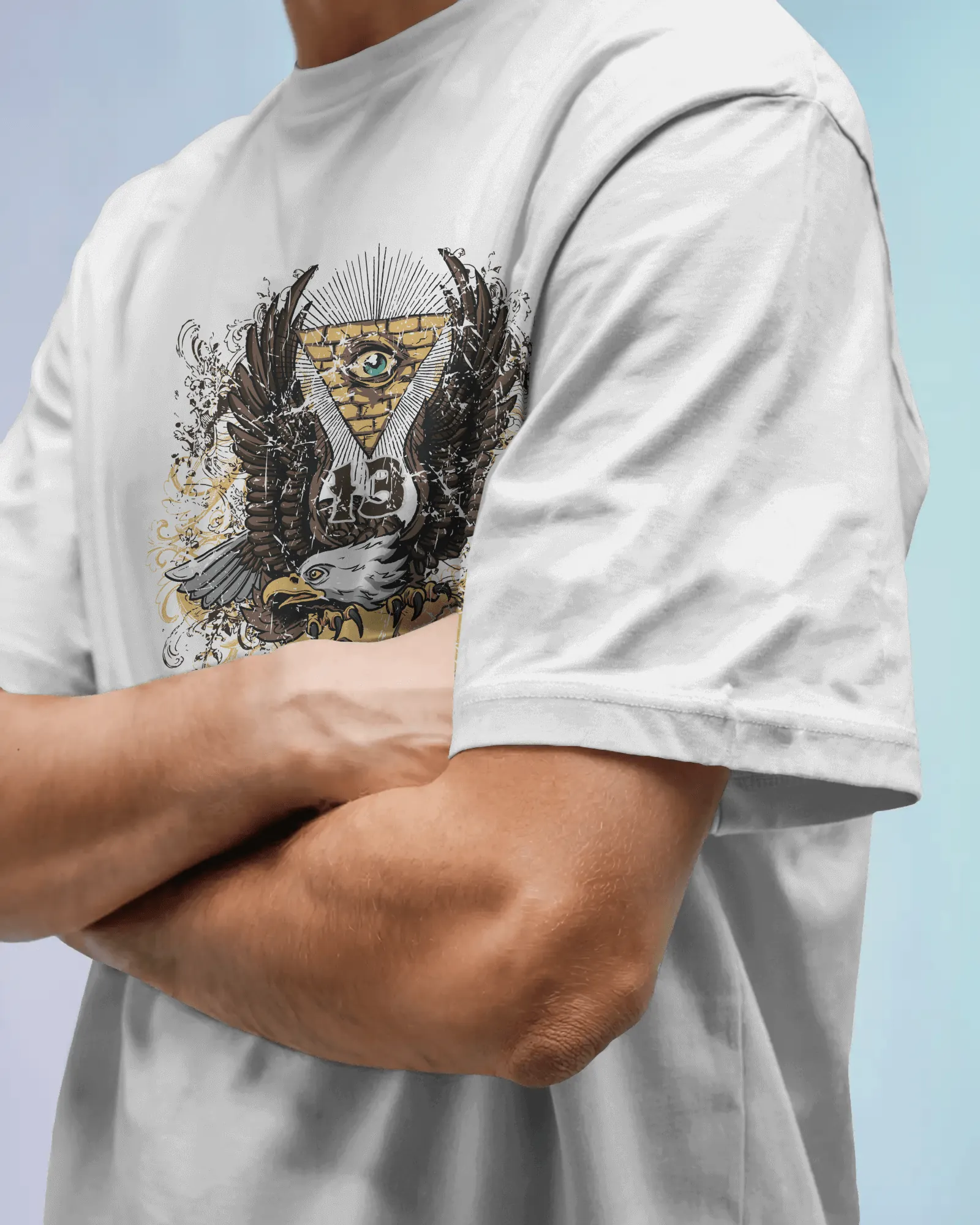 ['Premium Eagle Eye Illuminati Oversized T-Shirt by YORD (T-Shirts) - photo 1 of 10', 'Premium Eagle Eye Illuminati Oversized T-Shirt by YORD (T-Shirts) - photo 2 of 10', 'Premium Eagle Eye Illuminati Oversized T-Shirt by YORD (T-Shirts) - photo 3 of 10', 'Premium Eagle Eye Illuminati Oversized T-Shirt by YORD (T-Shirts) - photo 4 of 10', 'Premium Eagle Eye Illuminati Oversized T-Shirt by YORD (T-Shirts) - photo 5 of 10', 'Premium Eagle Eye Illuminati Oversized T-Shirt by YORD (T-Shirts) - photo 6 of 10', '