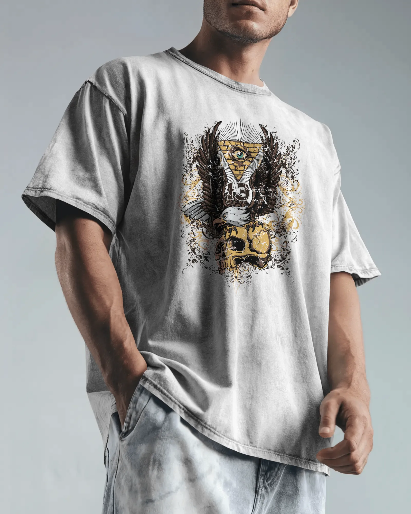['Premium Eagle Eye Illuminati Oversized T-Shirt by YORD (T-Shirts) - photo 1 of 10', 'Premium Eagle Eye Illuminati Oversized T-Shirt by YORD (T-Shirts) - photo 2 of 10', 'Premium Eagle Eye Illuminati Oversized T-Shirt by YORD (T-Shirts) - photo 3 of 10', 'Premium Eagle Eye Illuminati Oversized T-Shirt by YORD (T-Shirts) - photo 4 of 10', 'Premium Eagle Eye Illuminati Oversized T-Shirt by YORD (T-Shirts) - photo 5 of 10', 'Premium Eagle Eye Illuminati Oversized T-Shirt by YORD (T-Shirts) - photo 6 of 10', '