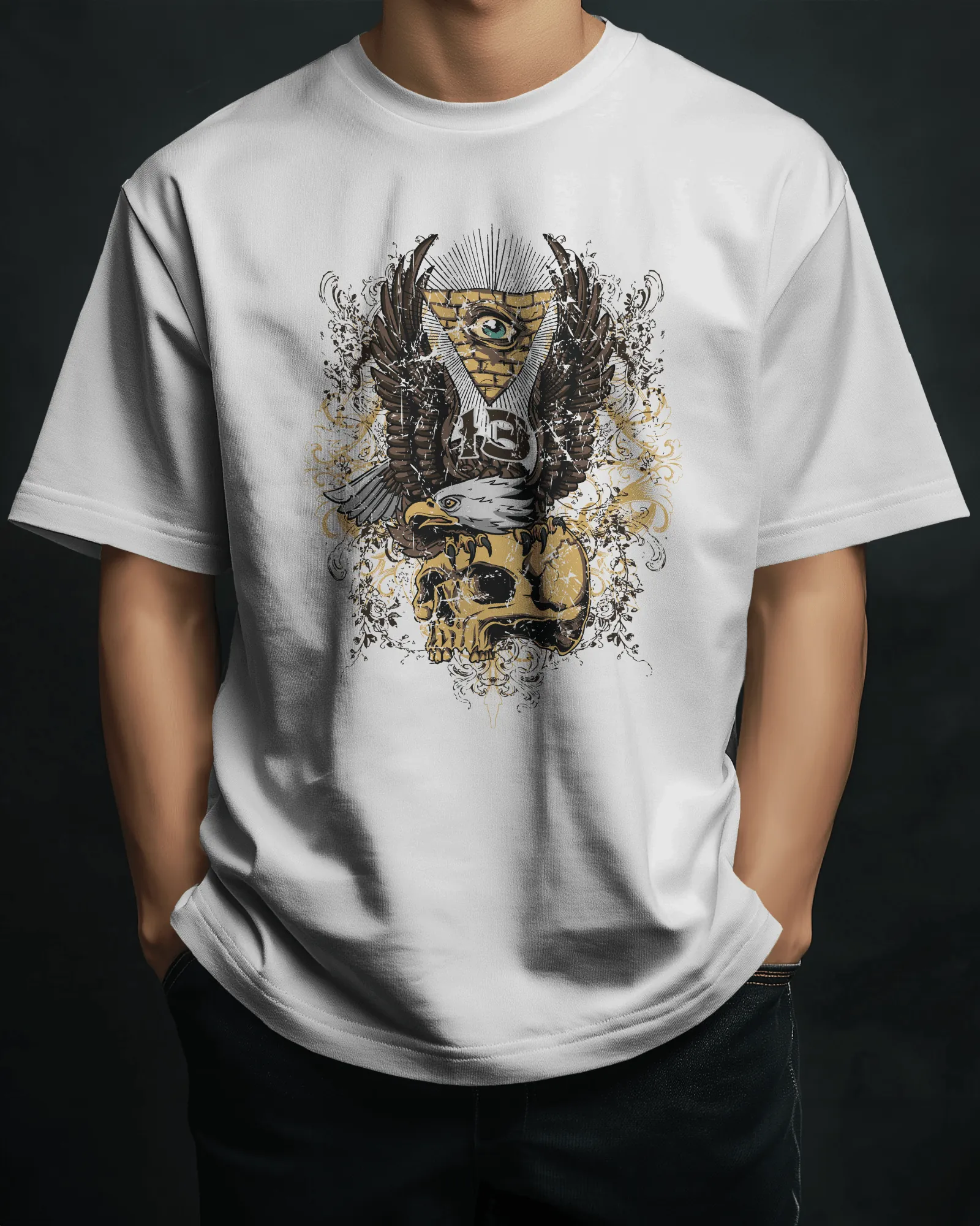 ['Premium Eagle Eye Illuminati Oversized T-Shirt by YORD (T-Shirts) - photo 1 of 10', 'Premium Eagle Eye Illuminati Oversized T-Shirt by YORD (T-Shirts) - photo 2 of 10', 'Premium Eagle Eye Illuminati Oversized T-Shirt by YORD (T-Shirts) - photo 3 of 10', 'Premium Eagle Eye Illuminati Oversized T-Shirt by YORD (T-Shirts) - photo 4 of 10', 'Premium Eagle Eye Illuminati Oversized T-Shirt by YORD (T-Shirts) - photo 5 of 10', 'Premium Eagle Eye Illuminati Oversized T-Shirt by YORD (T-Shirts) - photo 6 of 10', '