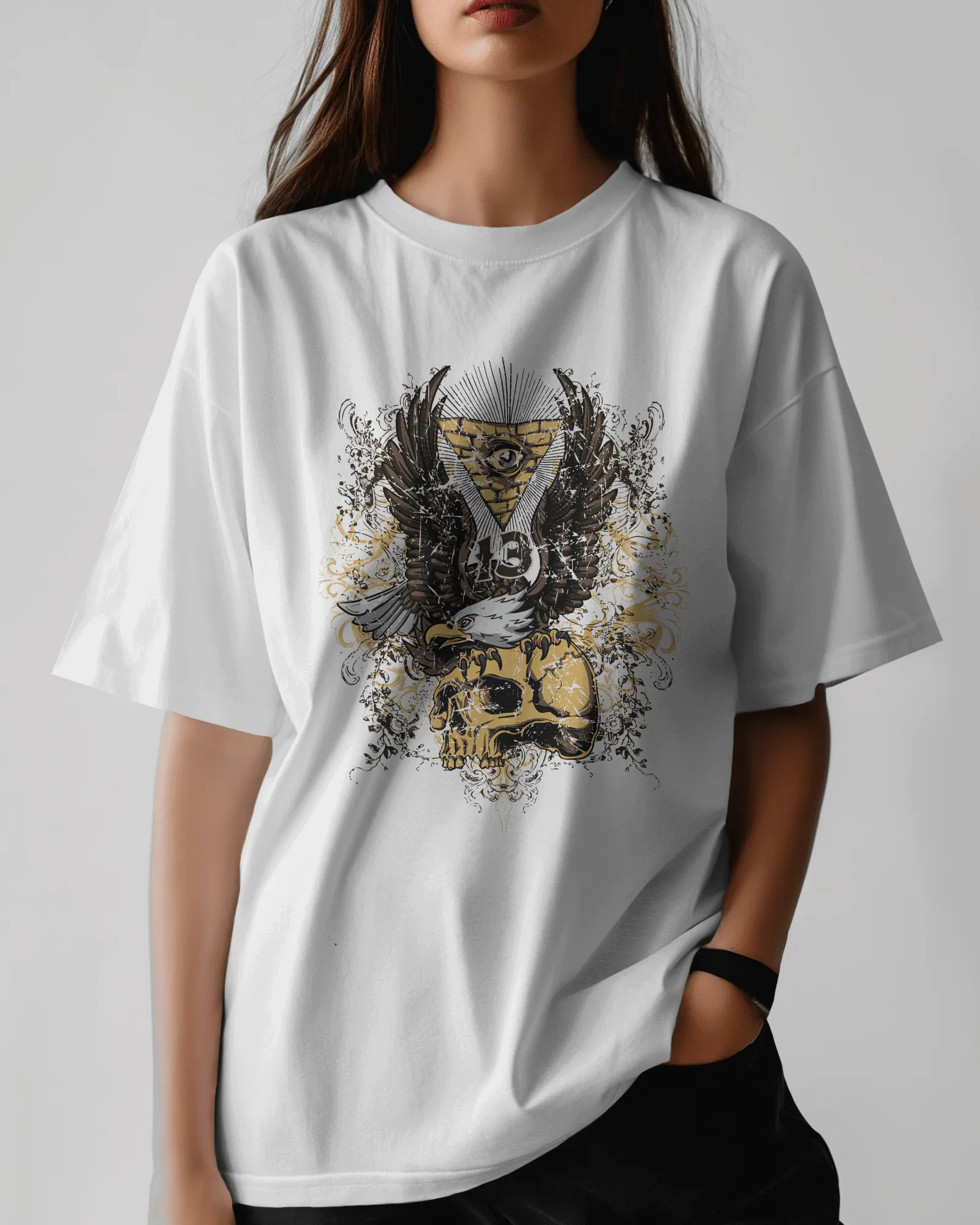 ['Premium Eagle Eye Illuminati Oversized T-Shirt by YORD (T-Shirts) - photo 1 of 10', 'Premium Eagle Eye Illuminati Oversized T-Shirt by YORD (T-Shirts) - photo 2 of 10', 'Premium Eagle Eye Illuminati Oversized T-Shirt by YORD (T-Shirts) - photo 3 of 10', 'Premium Eagle Eye Illuminati Oversized T-Shirt by YORD (T-Shirts) - photo 4 of 10', 'Premium Eagle Eye Illuminati Oversized T-Shirt by YORD (T-Shirts) - photo 5 of 10', 'Premium Eagle Eye Illuminati Oversized T-Shirt by YORD (T-Shirts) - photo 6 of 10', '