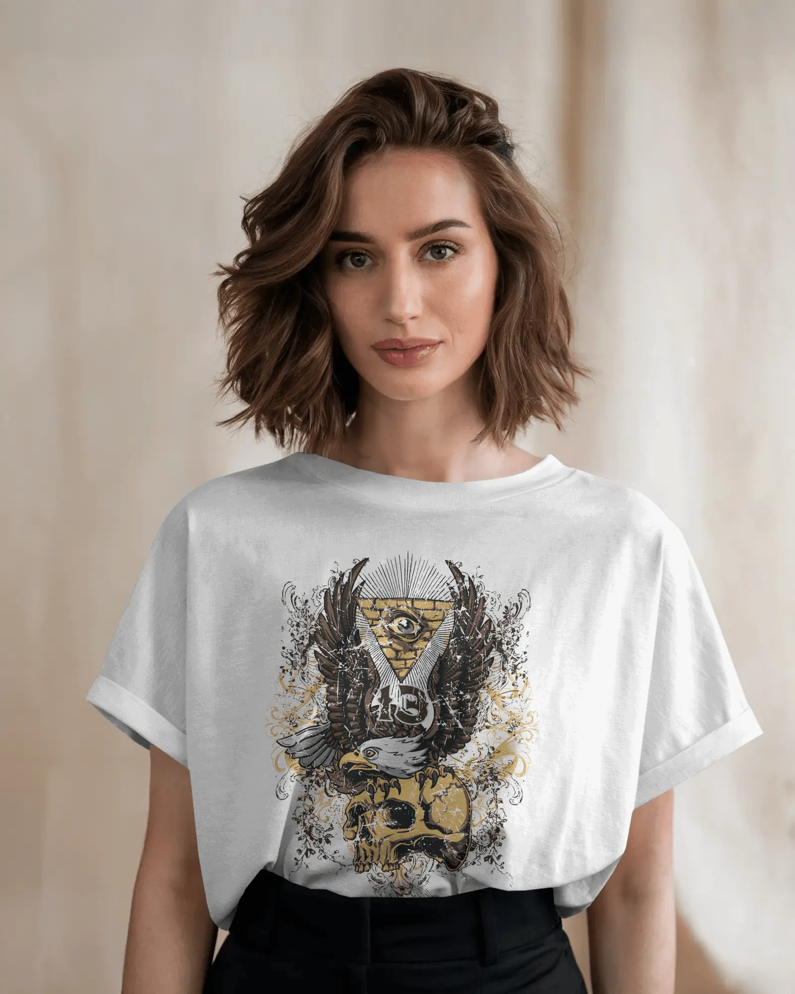 ['Premium Eagle Eye Illuminati Oversized T-Shirt by YORD (T-Shirts) - photo 1 of 10', 'Premium Eagle Eye Illuminati Oversized T-Shirt by YORD (T-Shirts) - photo 2 of 10', 'Premium Eagle Eye Illuminati Oversized T-Shirt by YORD (T-Shirts) - photo 3 of 10', 'Premium Eagle Eye Illuminati Oversized T-Shirt by YORD (T-Shirts) - photo 4 of 10', 'Premium Eagle Eye Illuminati Oversized T-Shirt by YORD (T-Shirts) - photo 5 of 10', 'Premium Eagle Eye Illuminati Oversized T-Shirt by YORD (T-Shirts) - photo 6 of 10', '