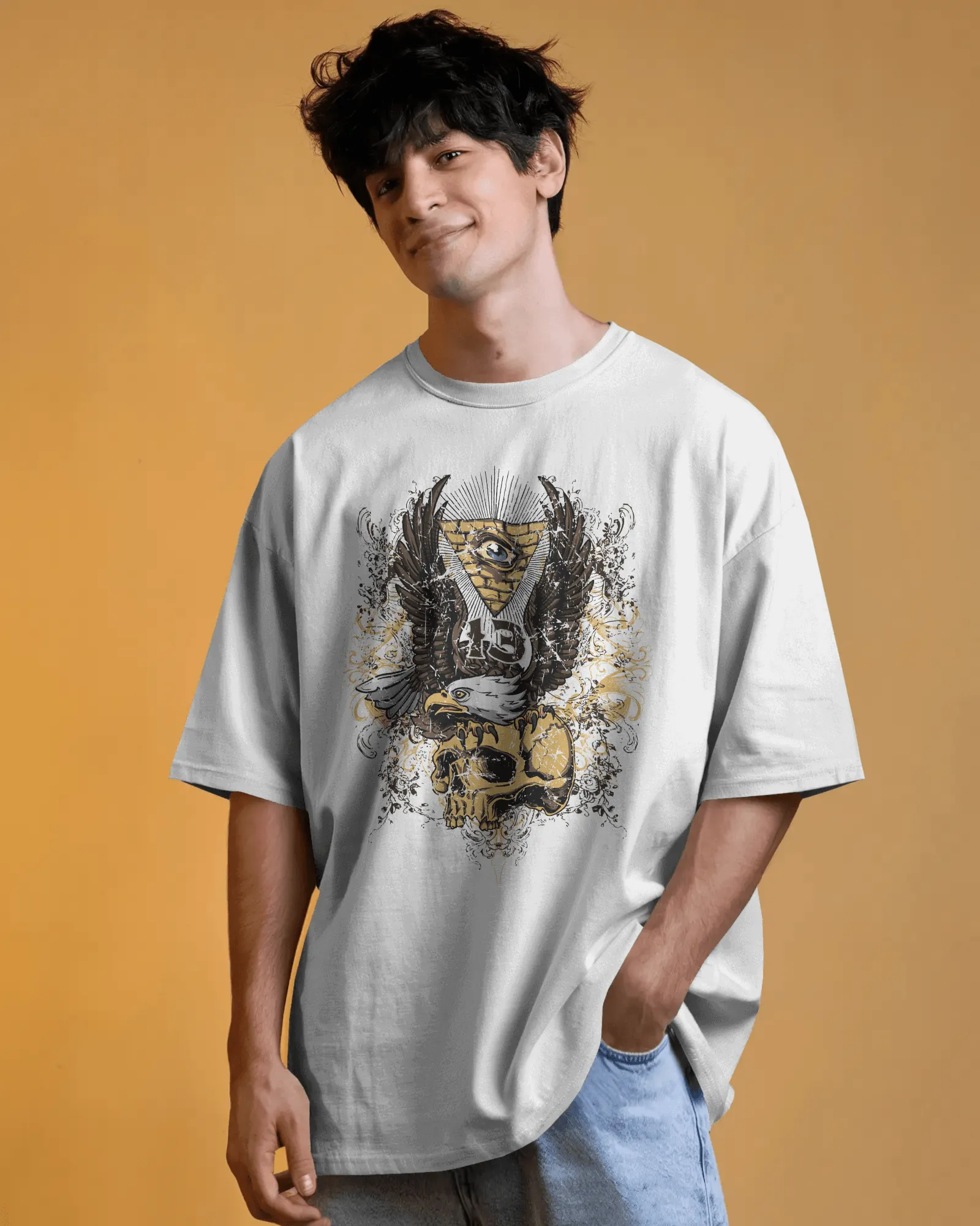 ['Premium Eagle Eye Illuminati Oversized T-Shirt by YORD (T-Shirts) - photo 1 of 10', 'Premium Eagle Eye Illuminati Oversized T-Shirt by YORD (T-Shirts) - photo 2 of 10', 'Premium Eagle Eye Illuminati Oversized T-Shirt by YORD (T-Shirts) - photo 3 of 10', 'Premium Eagle Eye Illuminati Oversized T-Shirt by YORD (T-Shirts) - photo 4 of 10', 'Premium Eagle Eye Illuminati Oversized T-Shirt by YORD (T-Shirts) - photo 5 of 10', 'Premium Eagle Eye Illuminati Oversized T-Shirt by YORD (T-Shirts) - photo 6 of 10', '