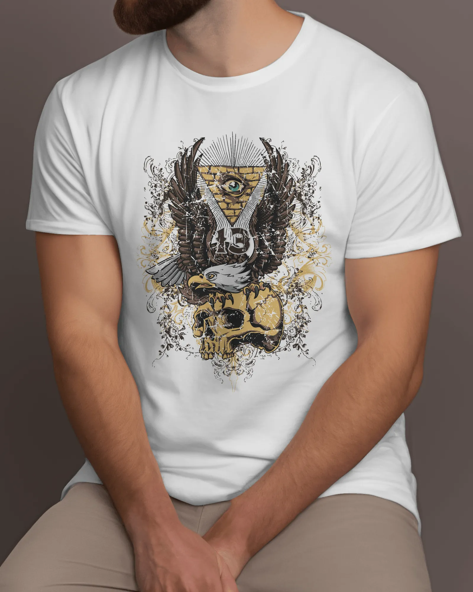 ['Premium Eagle & Skull Mystic Eye Graphic T-shirt by YORD (T-Shirts) - photo 1 of 7', 'Premium Eagle & Skull Mystic Eye Graphic T-shirt by YORD (T-Shirts) - photo 2 of 7', 'Premium Eagle & Skull Mystic Eye Graphic T-shirt by YORD (T-Shirts) - photo 3 of 7', 'Premium Eagle & Skull Mystic Eye Graphic T-shirt by YORD (T-Shirts) - photo 4 of 7', 'Premium Eagle & Skull Mystic Eye Graphic T-shirt by YORD (T-Shirts) - photo 5 of 7', 'Premium Eagle & Skull Mystic Eye Graphic T-shirt by YORD (T-Shirts) - photo 6 of