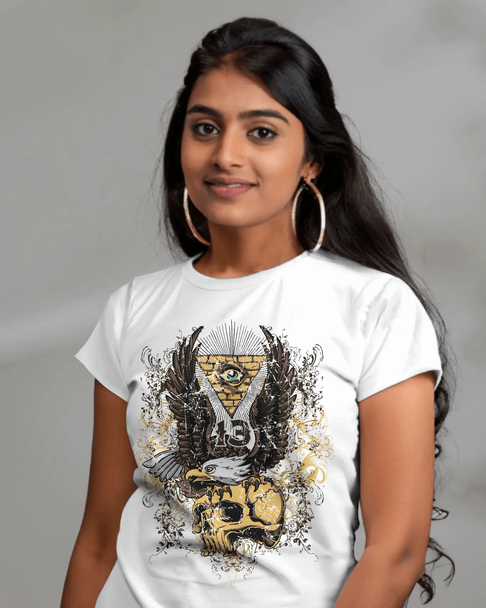 ['Premium Eagle & Skull Mystic Eye Graphic T-shirt by YORD (T-Shirts) - photo 1 of 7', 'Premium Eagle & Skull Mystic Eye Graphic T-shirt by YORD (T-Shirts) - photo 2 of 7', 'Premium Eagle & Skull Mystic Eye Graphic T-shirt by YORD (T-Shirts) - photo 3 of 7', 'Premium Eagle & Skull Mystic Eye Graphic T-shirt by YORD (T-Shirts) - photo 4 of 7', 'Premium Eagle & Skull Mystic Eye Graphic T-shirt by YORD (T-Shirts) - photo 5 of 7', 'Premium Eagle & Skull Mystic Eye Graphic T-shirt by YORD (T-Shirts) - photo 6 of