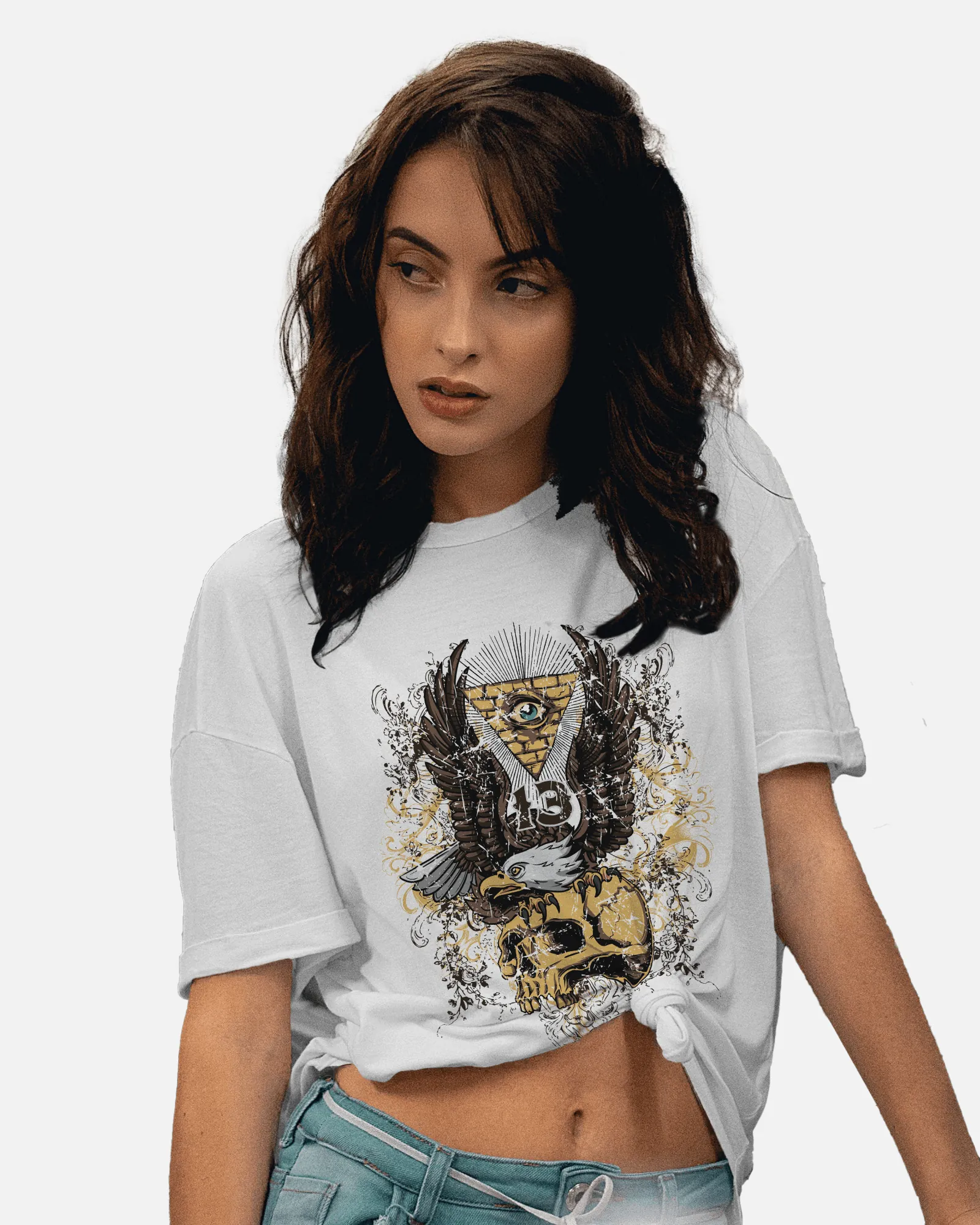 ['Premium Eagle & Skull Mystic Eye Graphic T-shirt by YORD (T-Shirts) - photo 1 of 7', 'Premium Eagle & Skull Mystic Eye Graphic T-shirt by YORD (T-Shirts) - photo 2 of 7', 'Premium Eagle & Skull Mystic Eye Graphic T-shirt by YORD (T-Shirts) - photo 3 of 7', 'Premium Eagle & Skull Mystic Eye Graphic T-shirt by YORD (T-Shirts) - photo 4 of 7', 'Premium Eagle & Skull Mystic Eye Graphic T-shirt by YORD (T-Shirts) - photo 5 of 7', 'Premium Eagle & Skull Mystic Eye Graphic T-shirt by YORD (T-Shirts) - photo 6 of