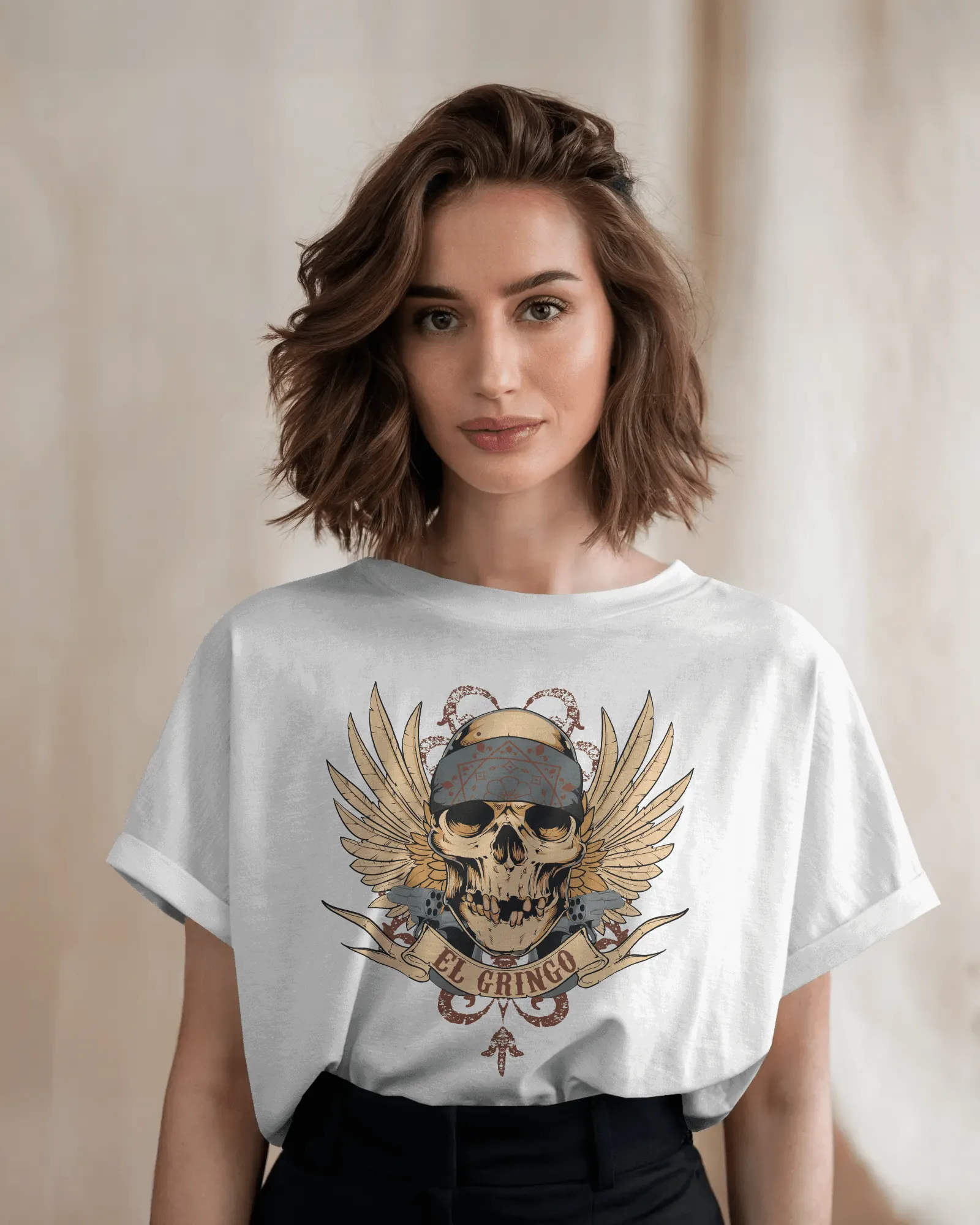 ['Premium El Gringo Skull Wings Oversized T-Shirt by YORD (T-Shirts) - photo 1 of 10', 'Premium El Gringo Skull Wings Oversized T-Shirt by YORD (T-Shirts) - photo 2 of 10', 'Premium El Gringo Skull Wings Oversized T-Shirt by YORD (T-Shirts) - photo 3 of 10', 'Premium El Gringo Skull Wings Oversized T-Shirt by YORD (T-Shirts) - photo 4 of 10', 'Premium El Gringo Skull Wings Oversized T-Shirt by YORD (T-Shirts) - photo 5 of 10', 'Premium El Gringo Skull Wings Oversized T-Shirt by YORD (T-Shirts) - photo 6 of 