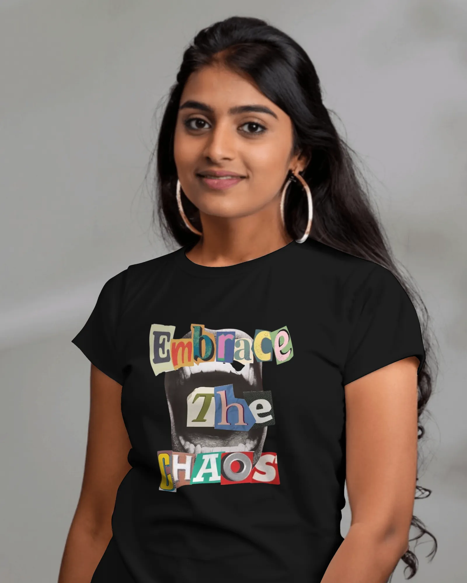 ['Premium Embrace The CHAOS Graphic Regular T-shirt | Limited Edition by YORD (T-Shirts) - photo 1 of 7', 'Premium Embrace The CHAOS Graphic Regular T-shirt | Limited Edition by YORD (T-Shirts) - photo 2 of 7', 'Premium Embrace The CHAOS Graphic Regular T-shirt | Limited Edition by YORD (T-Shirts) - photo 3 of 7', 'Premium Embrace The CHAOS Graphic Regular T-shirt | Limited Edition by YORD (T-Shirts) - photo 4 of 7', 'Premium Embrace The CHAOS Graphic Regular T-shirt | Limited Edition by YORD (T-Shirts) - p