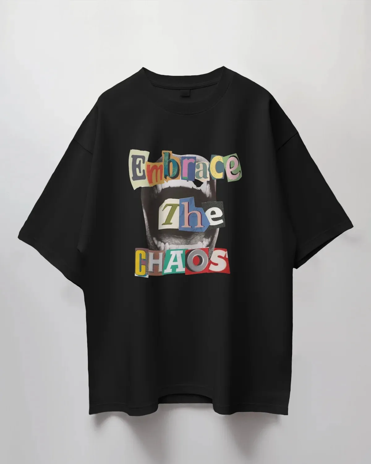 ['Premium Embrace The Chaos Oversized T-Shirt | Limited Edition by YORD (T-Shirts) - photo 1 of 8', 'Premium Embrace The Chaos Oversized T-Shirt | Limited Edition by YORD (T-Shirts) - photo 2 of 8', 'Premium Embrace The Chaos Oversized T-Shirt | Limited Edition by YORD (T-Shirts) - photo 3 of 8', 'Premium Embrace The Chaos Oversized T-Shirt | Limited Edition by YORD (T-Shirts) - photo 4 of 8', 'Premium Embrace The Chaos Oversized T-Shirt | Limited Edition by YORD (T-Shirts) - photo 5 of 8', 'Premium Embrace