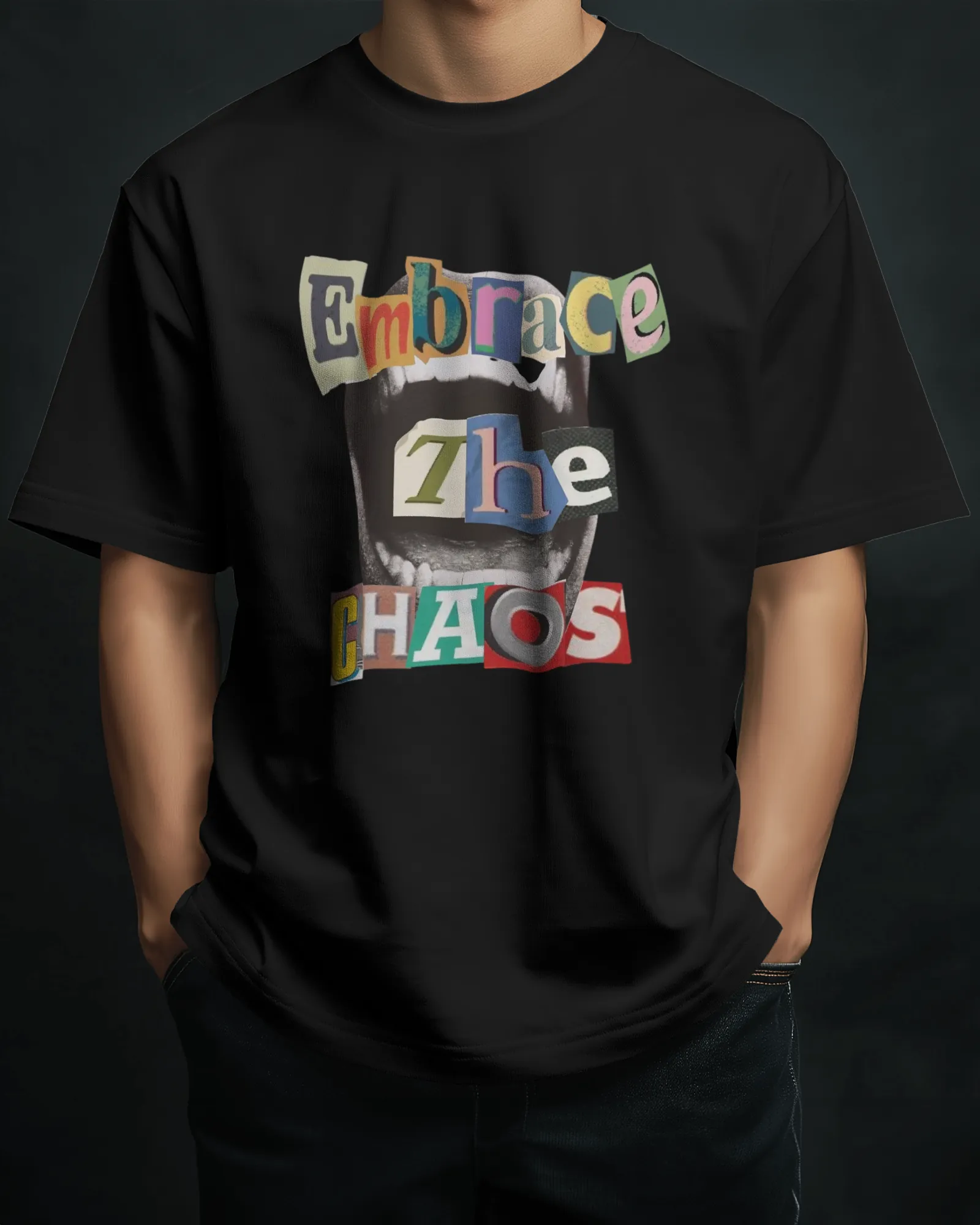 ['Premium Embrace The Chaos Oversized T-Shirt | Limited Edition by YORD (T-Shirts) - photo 1 of 8', 'Premium Embrace The Chaos Oversized T-Shirt | Limited Edition by YORD (T-Shirts) - photo 2 of 8', 'Premium Embrace The Chaos Oversized T-Shirt | Limited Edition by YORD (T-Shirts) - photo 3 of 8', 'Premium Embrace The Chaos Oversized T-Shirt | Limited Edition by YORD (T-Shirts) - photo 4 of 8', 'Premium Embrace The Chaos Oversized T-Shirt | Limited Edition by YORD (T-Shirts) - photo 5 of 8', 'Premium Embrace