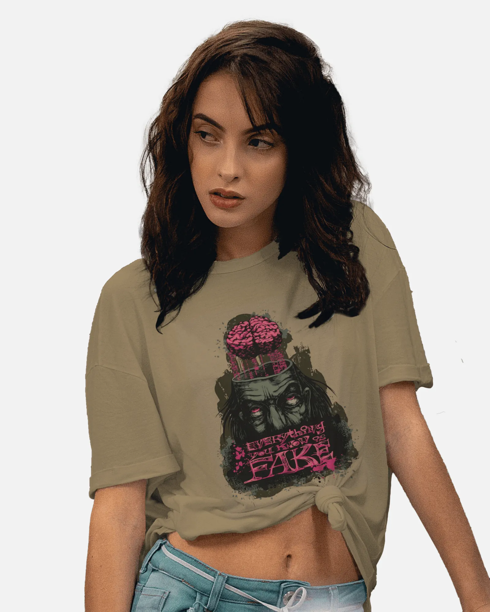 ["Premium 'Everything You Know Is Fake' Graphic T-shirt by YORD (T-Shirts) - photo 1 of 6", "Premium 'Everything You Know Is Fake' Graphic T-shirt by YORD (T-Shirts) - photo 2 of 6", "Premium 'Everything You Know Is Fake' Graphic T-shirt by YORD (T-Shirts) - photo 3 of 6", "Premium 'Everything You Know Is Fake' Graphic T-shirt by YORD (T-Shirts) - photo 4 of 6", "Premium 'Everything You Know Is Fake' Graphic T-shirt by YORD (T-Shirts) - photo 5 of 6", "Premium 'Everything You Know Is Fake' Graphic T-shirt b