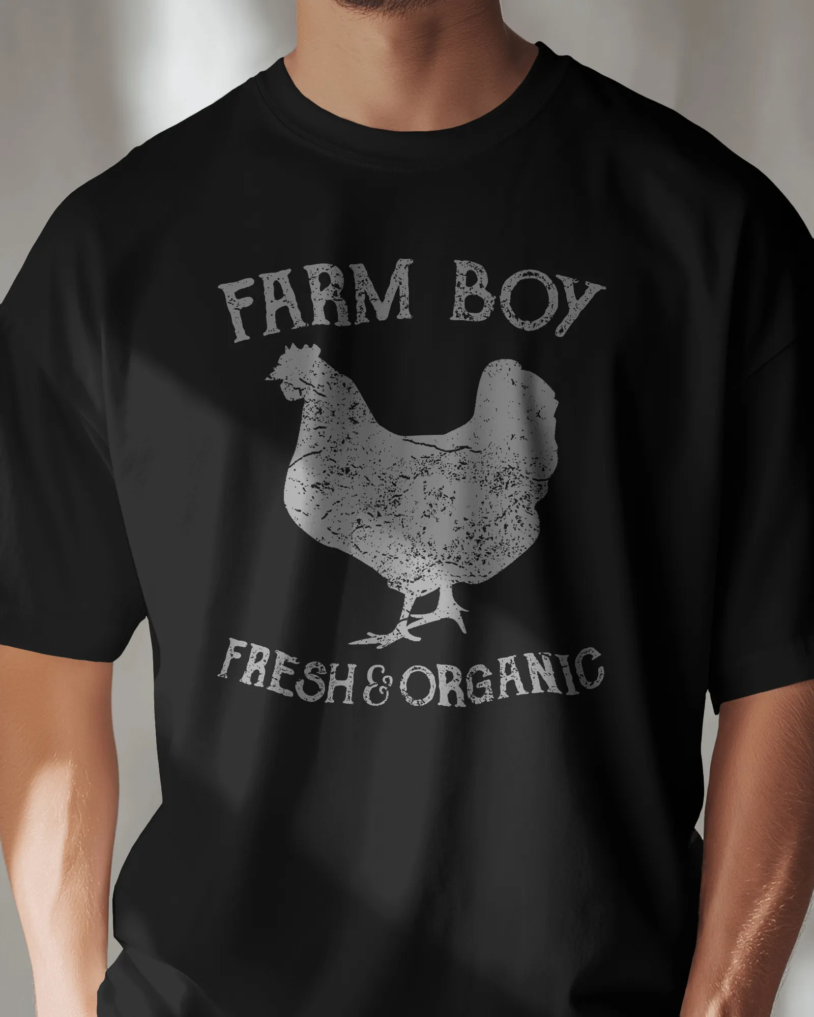 ['Premium Farm Boy Fresh & Organic Chicken T-shirt by YORD (T-Shirts) - photo 1 of 6', 'Premium Farm Boy Fresh & Organic Chicken T-shirt by YORD (T-Shirts) - photo 2 of 6', 'Premium Farm Boy Fresh & Organic Chicken T-shirt by YORD (T-Shirts) - photo 3 of 6', 'Premium Farm Boy Fresh & Organic Chicken T-shirt by YORD (T-Shirts) - photo 4 of 6', 'Premium Farm Boy Fresh & Organic Chicken T-shirt by YORD (T-Shirts) - photo 5 of 6', 'Premium Farm Boy Fresh & Organic Chicken T-shirt by YORD (T-Shirts) - photo 6 of
