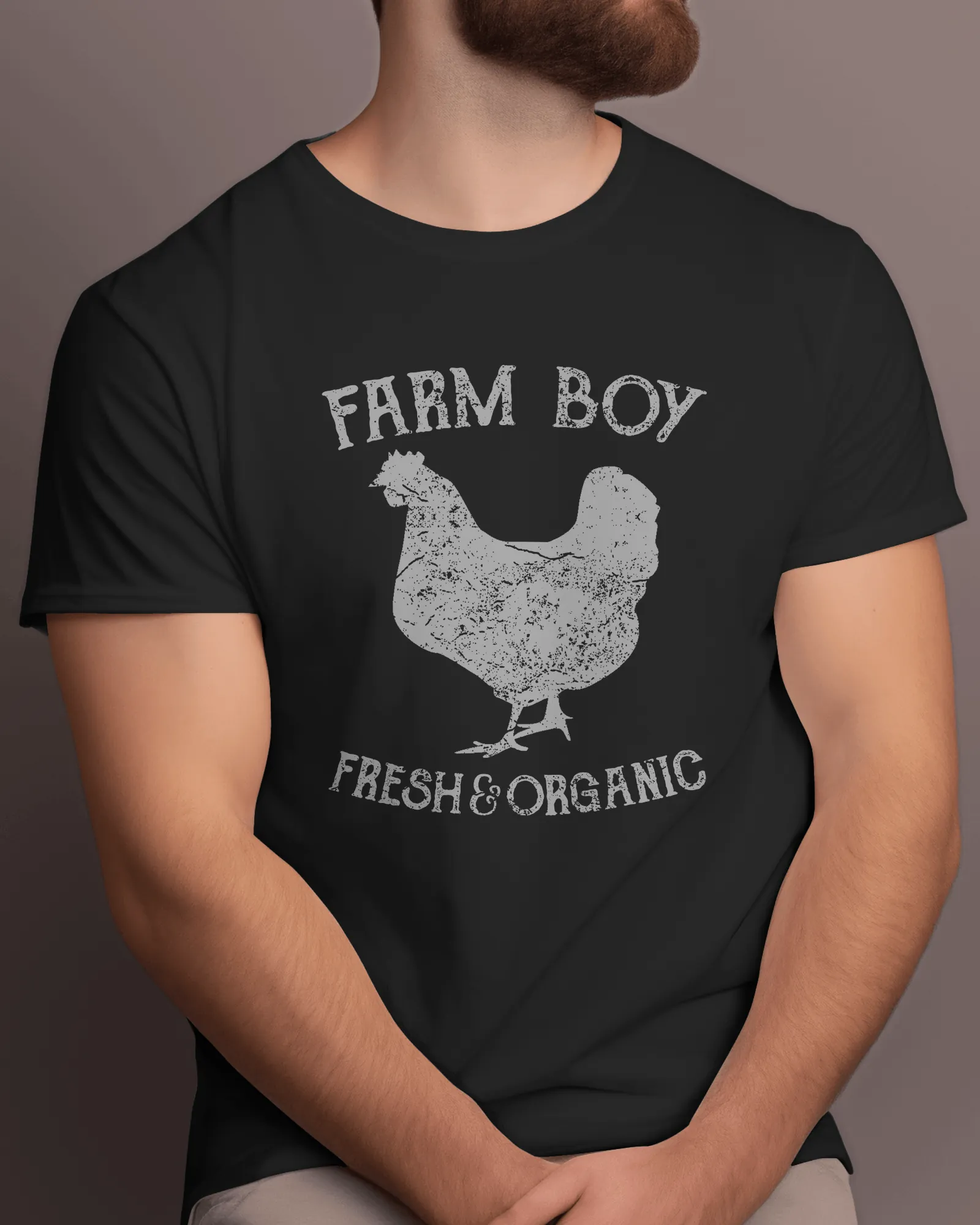 ['Premium Farm Boy Fresh & Organic Chicken T-shirt by YORD (T-Shirts) - photo 1 of 6', 'Premium Farm Boy Fresh & Organic Chicken T-shirt by YORD (T-Shirts) - photo 2 of 6', 'Premium Farm Boy Fresh & Organic Chicken T-shirt by YORD (T-Shirts) - photo 3 of 6', 'Premium Farm Boy Fresh & Organic Chicken T-shirt by YORD (T-Shirts) - photo 4 of 6', 'Premium Farm Boy Fresh & Organic Chicken T-shirt by YORD (T-Shirts) - photo 5 of 6', 'Premium Farm Boy Fresh & Organic Chicken T-shirt by YORD (T-Shirts) - photo 6 of