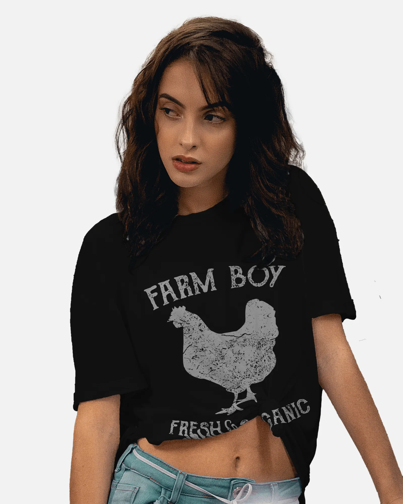 ['Premium Farm Boy Fresh & Organic Chicken T-shirt by YORD (T-Shirts) - photo 1 of 6', 'Premium Farm Boy Fresh & Organic Chicken T-shirt by YORD (T-Shirts) - photo 2 of 6', 'Premium Farm Boy Fresh & Organic Chicken T-shirt by YORD (T-Shirts) - photo 3 of 6', 'Premium Farm Boy Fresh & Organic Chicken T-shirt by YORD (T-Shirts) - photo 4 of 6', 'Premium Farm Boy Fresh & Organic Chicken T-shirt by YORD (T-Shirts) - photo 5 of 6', 'Premium Farm Boy Fresh & Organic Chicken T-shirt by YORD (T-Shirts) - photo 6 of