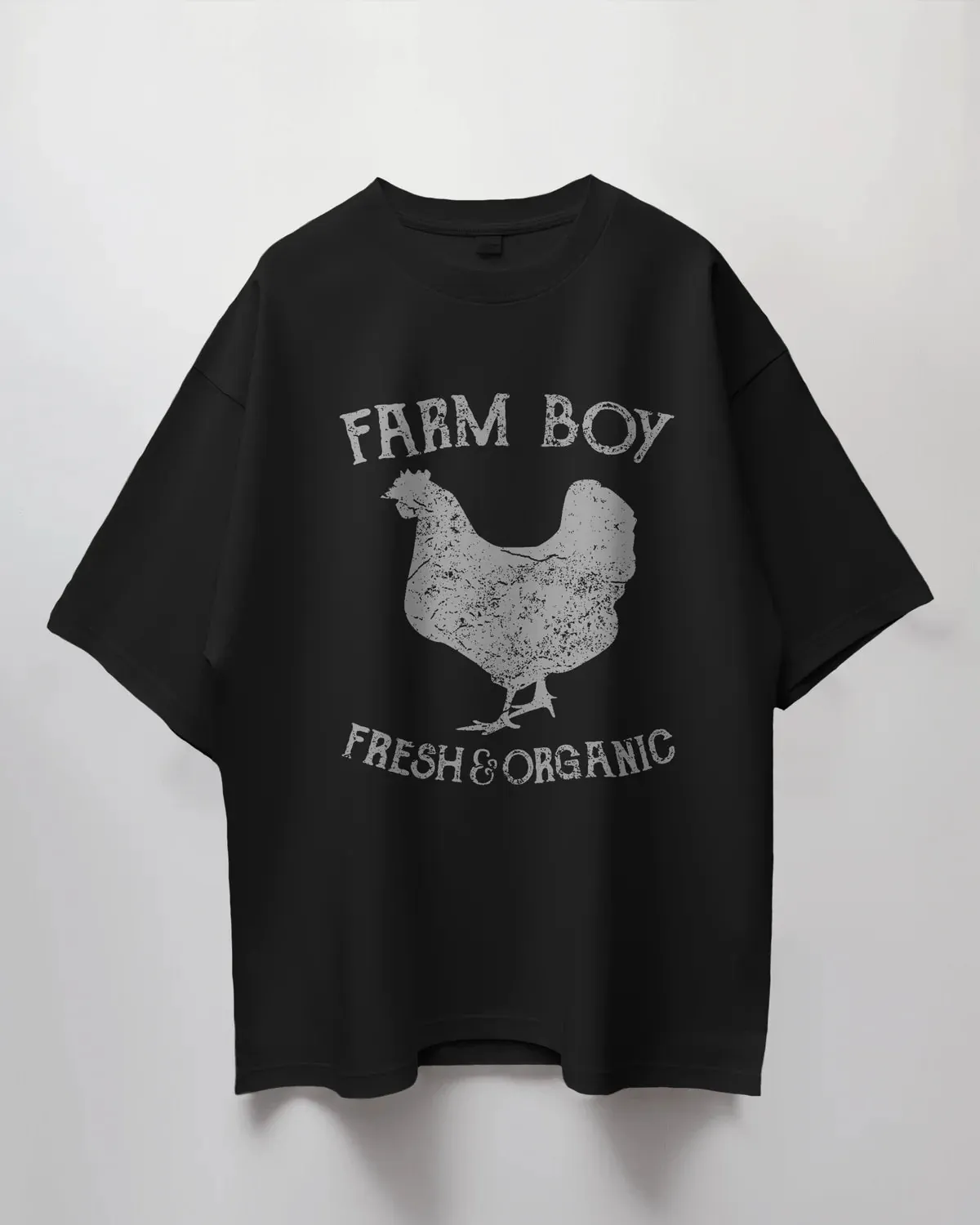 ['Premium Farm Boy Organic Chicken Oversized T-Shirt by YORD (T-Shirts) - photo 1 of 7', 'Premium Farm Boy Organic Chicken Oversized T-Shirt by YORD (T-Shirts) - photo 2 of 7', 'Premium Farm Boy Organic Chicken Oversized T-Shirt by YORD (T-Shirts) - photo 3 of 7', 'Premium Farm Boy Organic Chicken Oversized T-Shirt by YORD (T-Shirts) - photo 4 of 7', 'Premium Farm Boy Organic Chicken Oversized T-Shirt by YORD (T-Shirts) - photo 5 of 7', 'Premium Farm Boy Organic Chicken Oversized T-Shirt by YORD (T-Shirts) 