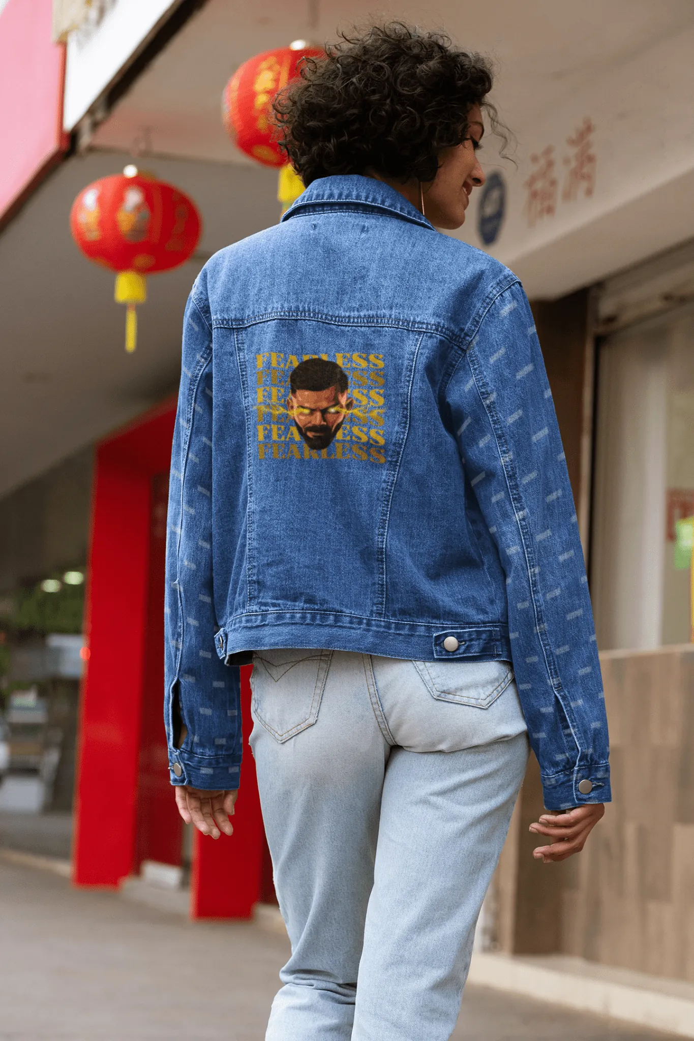 ['Premium Fearless Collection Denim Jacket - Cricket Fan Edition by YORD (Denim) - photo 1 of 6', 'Premium Fearless Collection Denim Jacket - Cricket Fan Edition by YORD (Denim) - photo 2 of 6', 'Premium Fearless Collection Denim Jacket - Cricket Fan Edition by YORD (Denim) - photo 3 of 6', 'Premium Fearless Collection Denim Jacket - Cricket Fan Edition by YORD (Denim) - photo 4 of 6', 'Premium Fearless Collection Denim Jacket - Cricket Fan Edition by YORD (Denim) - photo 5 of 6', 'Premium Fearless Collecti