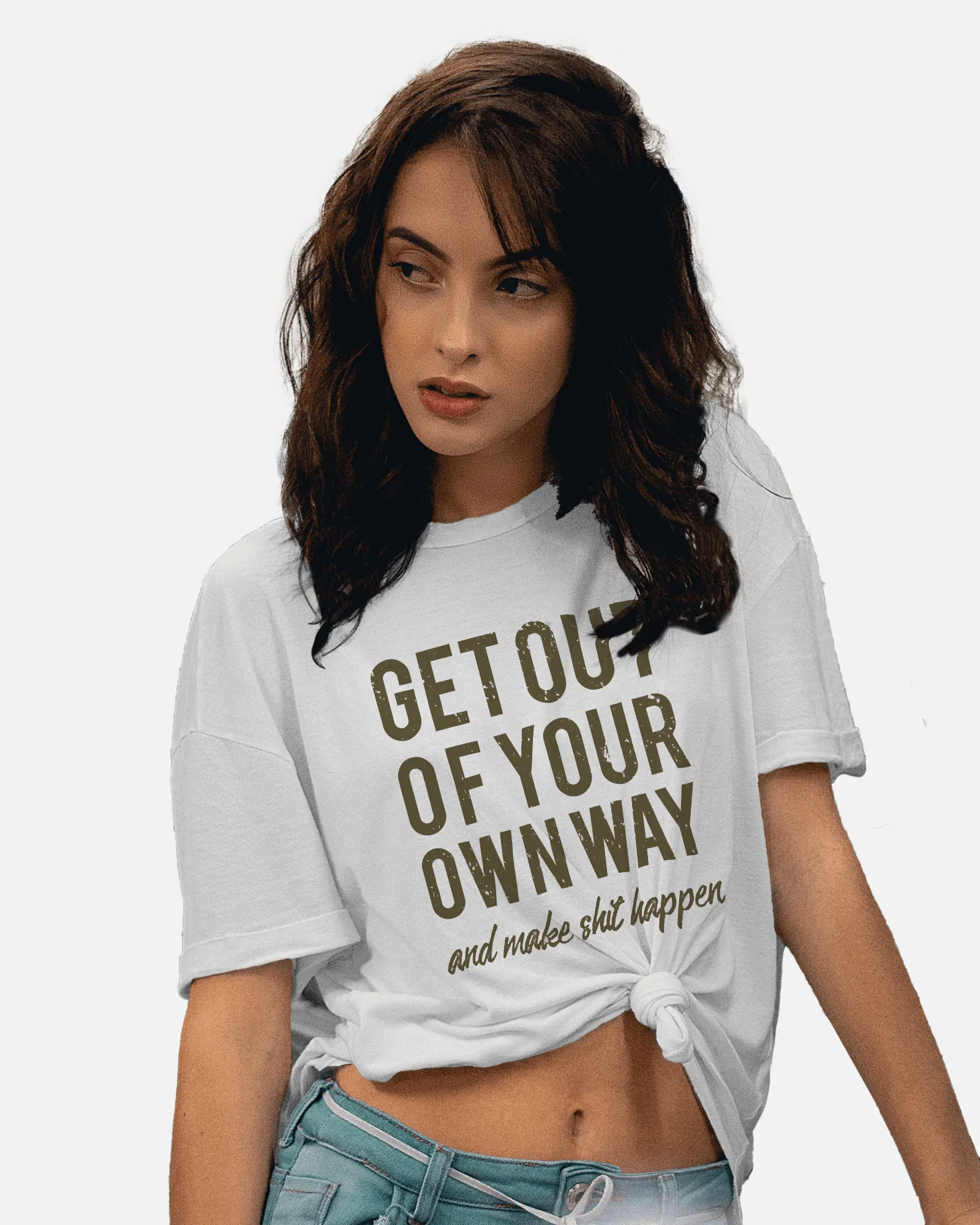 ["Premium 'Get Out Of Your Own Way' Motivational T-shirt by YORD (T-Shirts) - photo 1 of 6", "Premium 'Get Out Of Your Own Way' Motivational T-shirt by YORD (T-Shirts) - photo 2 of 6", "Premium 'Get Out Of Your Own Way' Motivational T-shirt by YORD (T-Shirts) - photo 3 of 6", "Premium 'Get Out Of Your Own Way' Motivational T-shirt by YORD (T-Shirts) - photo 4 of 6", "Premium 'Get Out Of Your Own Way' Motivational T-shirt by YORD (T-Shirts) - photo 5 of 6", "Premium 'Get Out Of Your Own Way' Motivational T-s