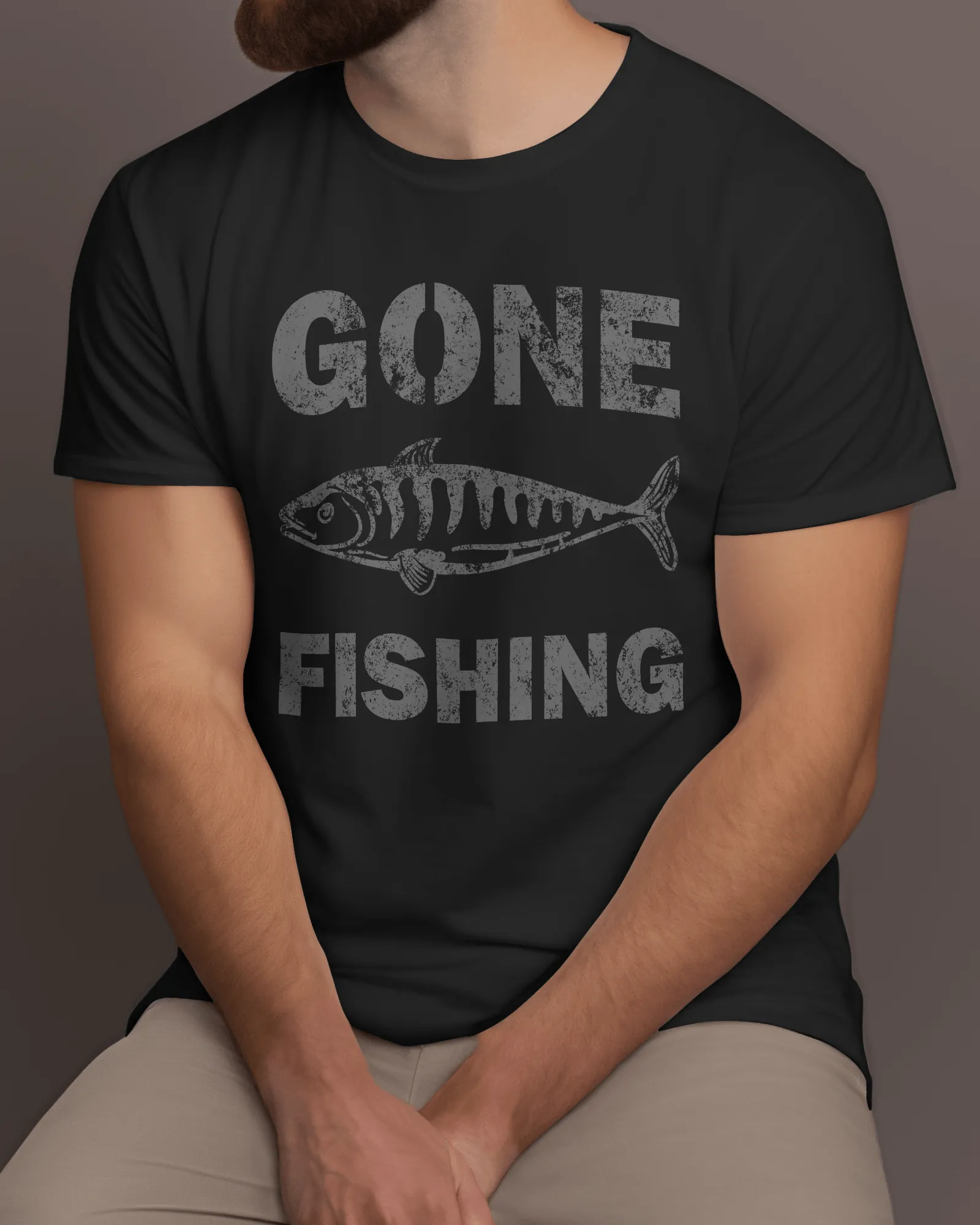 ['Premium Gone Fishing Distressed Print Regular T-shirt by YORD (T-Shirts) - photo 1 of 6', 'Premium Gone Fishing Distressed Print Regular T-shirt by YORD (T-Shirts) - photo 2 of 6', 'Premium Gone Fishing Distressed Print Regular T-shirt by YORD (T-Shirts) - photo 3 of 6', 'Premium Gone Fishing Distressed Print Regular T-shirt by YORD (T-Shirts) - photo 4 of 6', 'Premium Gone Fishing Distressed Print Regular T-shirt by YORD (T-Shirts) - photo 5 of 6', 'Premium Gone Fishing Distressed Print Regular T-shirt b