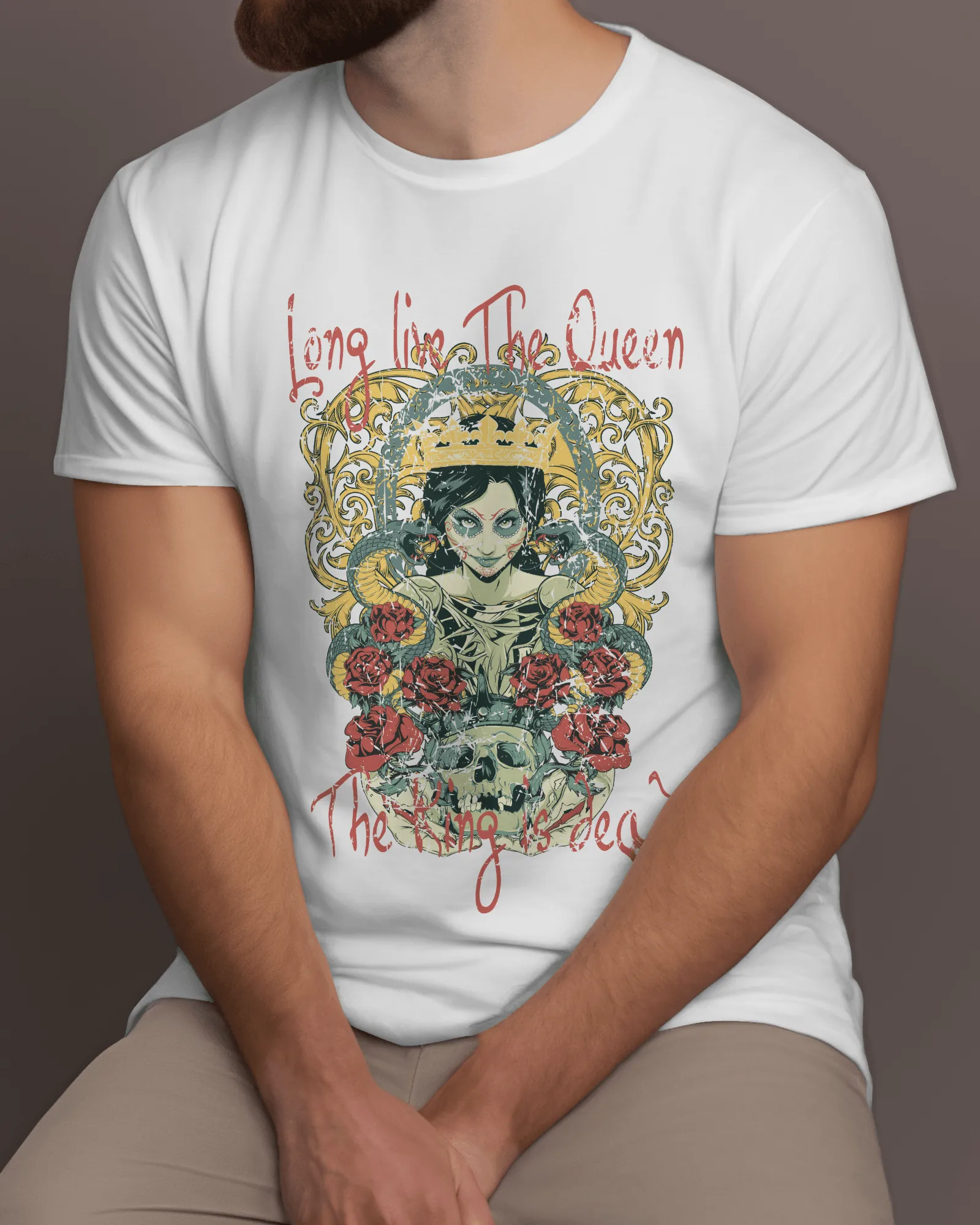 ['Premium Gothic Queen Crown Skull T-Shirt | Limited Edition by YORD (T-Shirts) - photo 1 of 7', 'Premium Gothic Queen Crown Skull T-Shirt | Limited Edition by YORD (T-Shirts) - photo 2 of 7', 'Premium Gothic Queen Crown Skull T-Shirt | Limited Edition by YORD (T-Shirts) - photo 3 of 7', 'Premium Gothic Queen Crown Skull T-Shirt | Limited Edition by YORD (T-Shirts) - photo 4 of 7', 'Premium Gothic Queen Crown Skull T-Shirt | Limited Edition by YORD (T-Shirts) - photo 5 of 7', 'Premium Gothic Queen Crown Sku