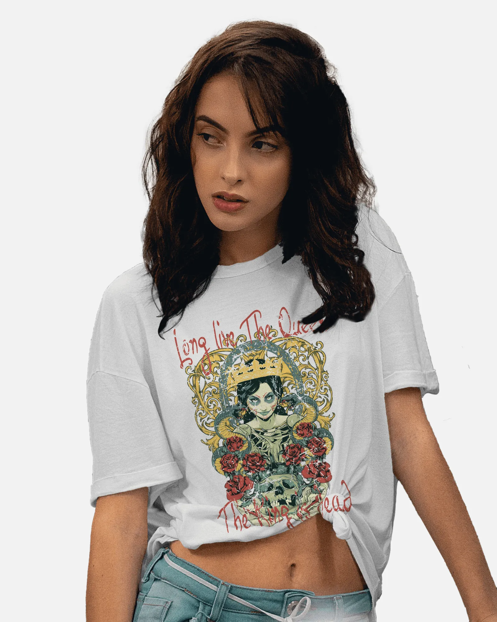 ['Premium Gothic Queen Crown Skull T-Shirt | Limited Edition by YORD (T-Shirts) - photo 1 of 7', 'Premium Gothic Queen Crown Skull T-Shirt | Limited Edition by YORD (T-Shirts) - photo 2 of 7', 'Premium Gothic Queen Crown Skull T-Shirt | Limited Edition by YORD (T-Shirts) - photo 3 of 7', 'Premium Gothic Queen Crown Skull T-Shirt | Limited Edition by YORD (T-Shirts) - photo 4 of 7', 'Premium Gothic Queen Crown Skull T-Shirt | Limited Edition by YORD (T-Shirts) - photo 5 of 7', 'Premium Gothic Queen Crown Sku