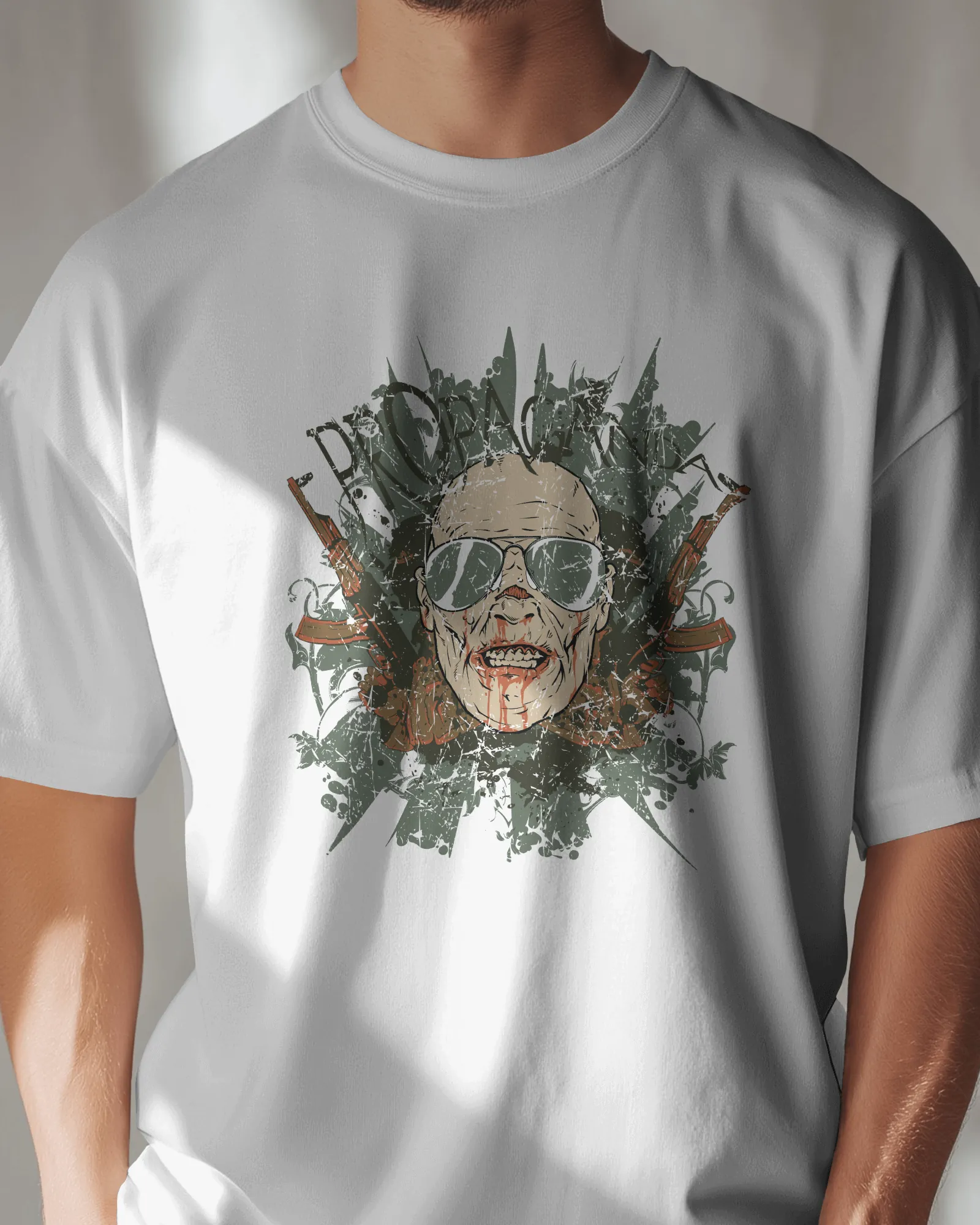 ['Premium Graphic Warfare T-Shirt | Limited Edition Design by YORD (T-Shirts) - photo 1 of 8', 'Premium Graphic Warfare T-Shirt | Limited Edition Design by YORD (T-Shirts) - photo 2 of 8', 'Premium Graphic Warfare T-Shirt | Limited Edition Design by YORD (T-Shirts) - photo 3 of 8', 'Premium Graphic Warfare T-Shirt | Limited Edition Design by YORD (T-Shirts) - photo 4 of 8', 'Premium Graphic Warfare T-Shirt | Limited Edition Design by YORD (T-Shirts) - photo 5 of 8', 'Premium Graphic Warfare T-Shirt | Limite