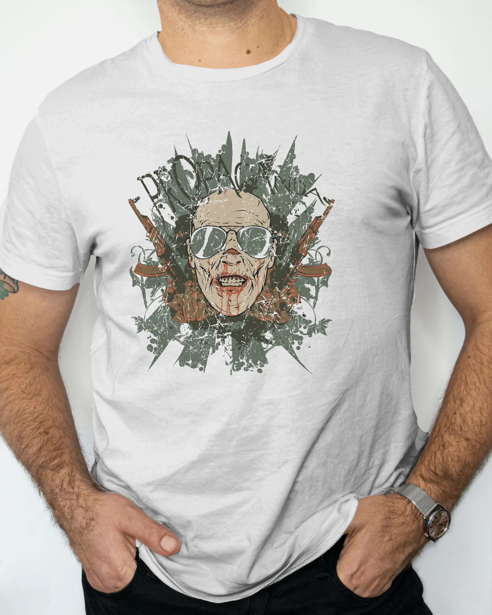 ['Premium Graphic Warfare T-Shirt | Limited Edition Design by YORD (T-Shirts) - photo 1 of 8', 'Premium Graphic Warfare T-Shirt | Limited Edition Design by YORD (T-Shirts) - photo 2 of 8', 'Premium Graphic Warfare T-Shirt | Limited Edition Design by YORD (T-Shirts) - photo 3 of 8', 'Premium Graphic Warfare T-Shirt | Limited Edition Design by YORD (T-Shirts) - photo 4 of 8', 'Premium Graphic Warfare T-Shirt | Limited Edition Design by YORD (T-Shirts) - photo 5 of 8', 'Premium Graphic Warfare T-Shirt | Limite