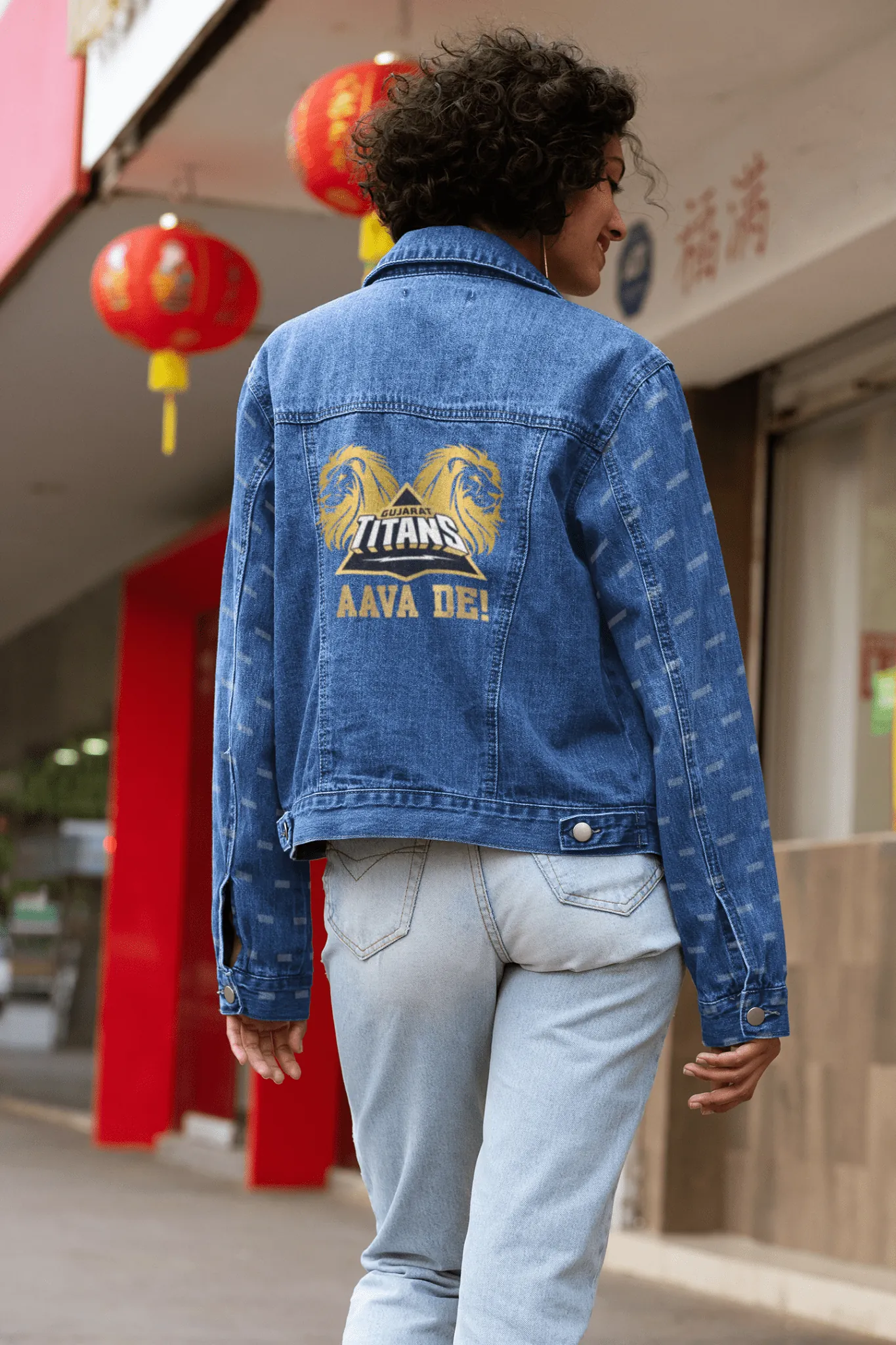 ['Premium Gujarat Titans IPL Denim Jacket | Exclusive AAVA DE! by YORD (Denim) - photo 1 of 6', 'Premium Gujarat Titans IPL Denim Jacket | Exclusive AAVA DE! by YORD (Denim) - photo 2 of 6', 'Premium Gujarat Titans IPL Denim Jacket | Exclusive AAVA DE! by YORD (Denim) - photo 3 of 6', 'Premium Gujarat Titans IPL Denim Jacket | Exclusive AAVA DE! by YORD (Denim) - photo 4 of 6', 'Premium Gujarat Titans IPL Denim Jacket | Exclusive AAVA DE! by YORD (Denim) - photo 5 of 6', 'Premium Gujarat Titans IPL Denim Ja