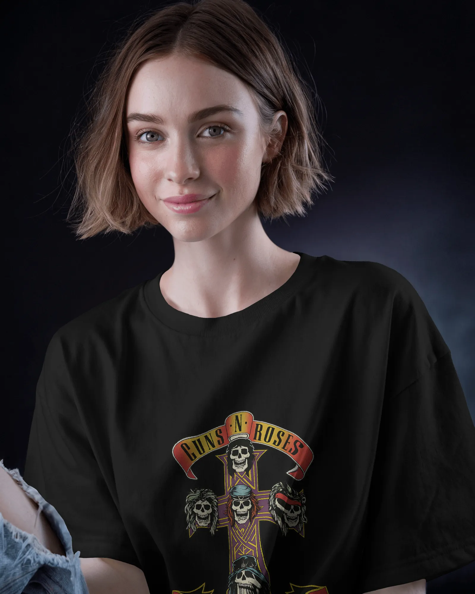 ["Premium Guns N' Roses Appetite For Destruction Oversized T-shirt by YORD (T-Shirts) - photo 1 of 8", "Premium Guns N' Roses Appetite For Destruction Oversized T-shirt by YORD (T-Shirts) - photo 2 of 8", "Premium Guns N' Roses Appetite For Destruction Oversized T-shirt by YORD (T-Shirts) - photo 3 of 8", "Premium Guns N' Roses Appetite For Destruction Oversized T-shirt by YORD (T-Shirts) - photo 4 of 8", "Premium Guns N' Roses Appetite For Destruction Oversized T-shirt by YORD (T-Shirts) - photo 5 of 8", "